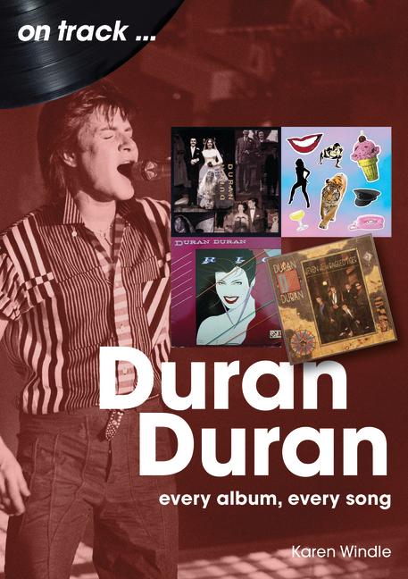 Vorderes Coverbild Duran Duran