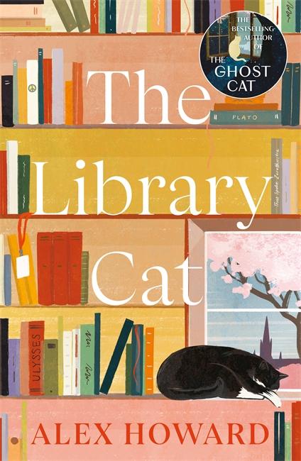 Vorderes Coverbild The Library Cat