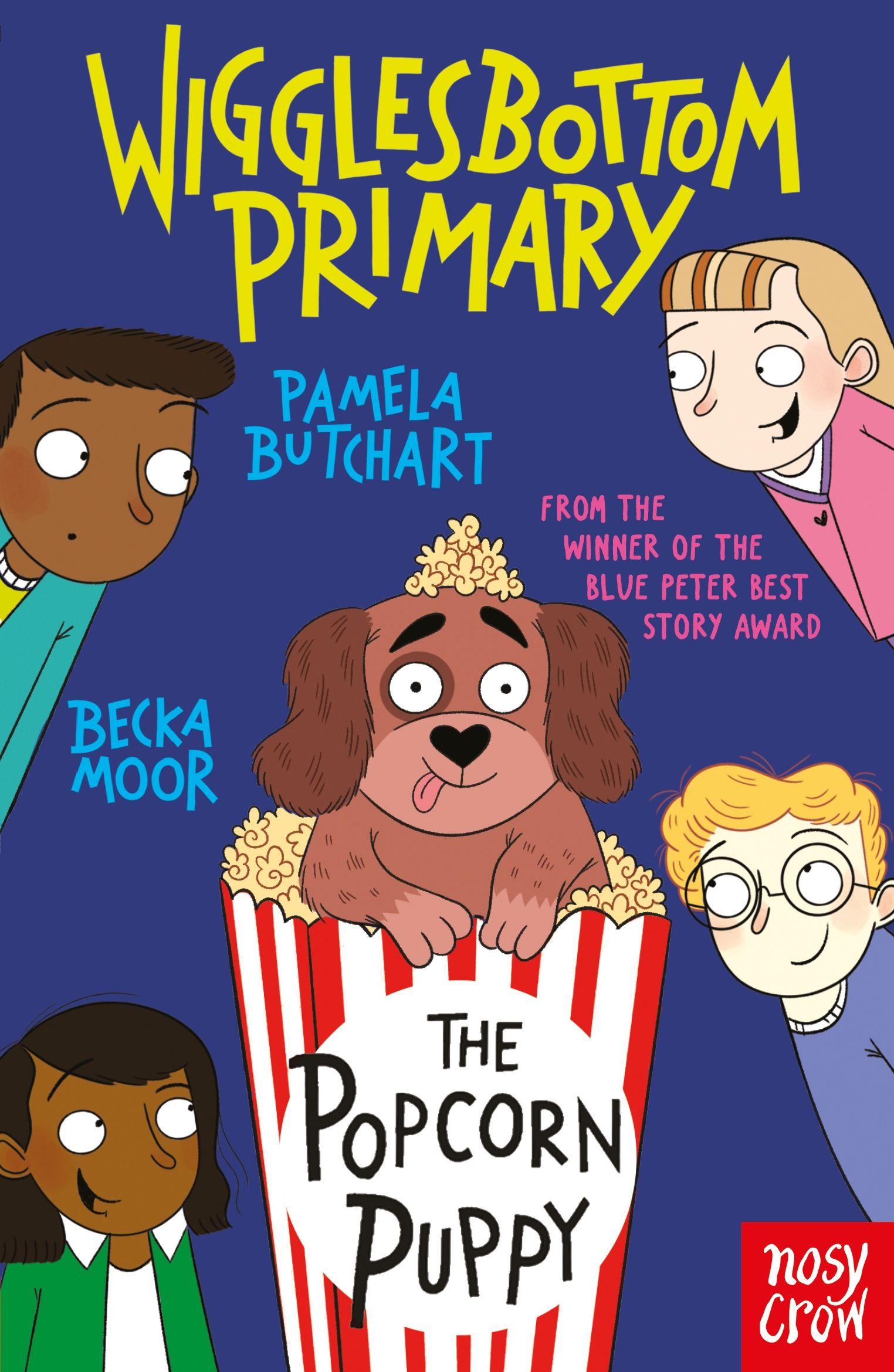 Vorderes Coverbild Wigglesbottom Primary: The Popcorn Puppy
