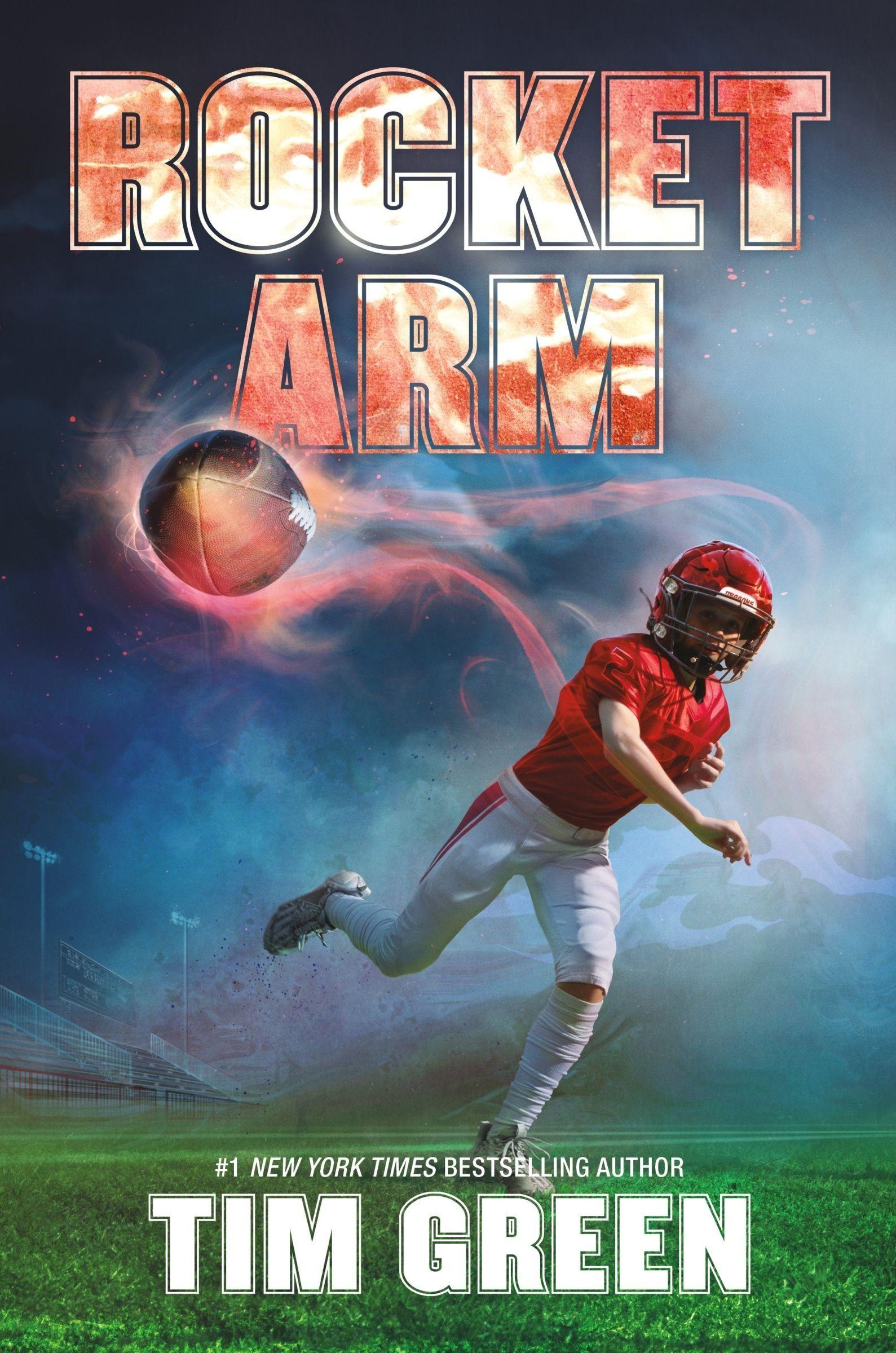 Vorderes Coverbild Rocket Arm