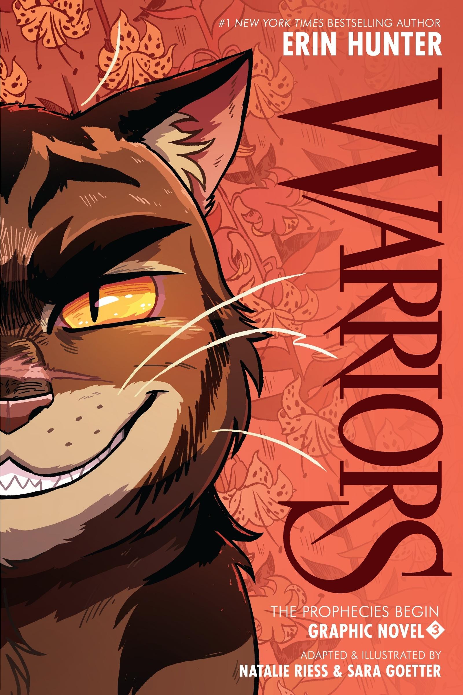 Vorderes Coverbild Warriors Graphic Novel: The Prophecies Begin #3