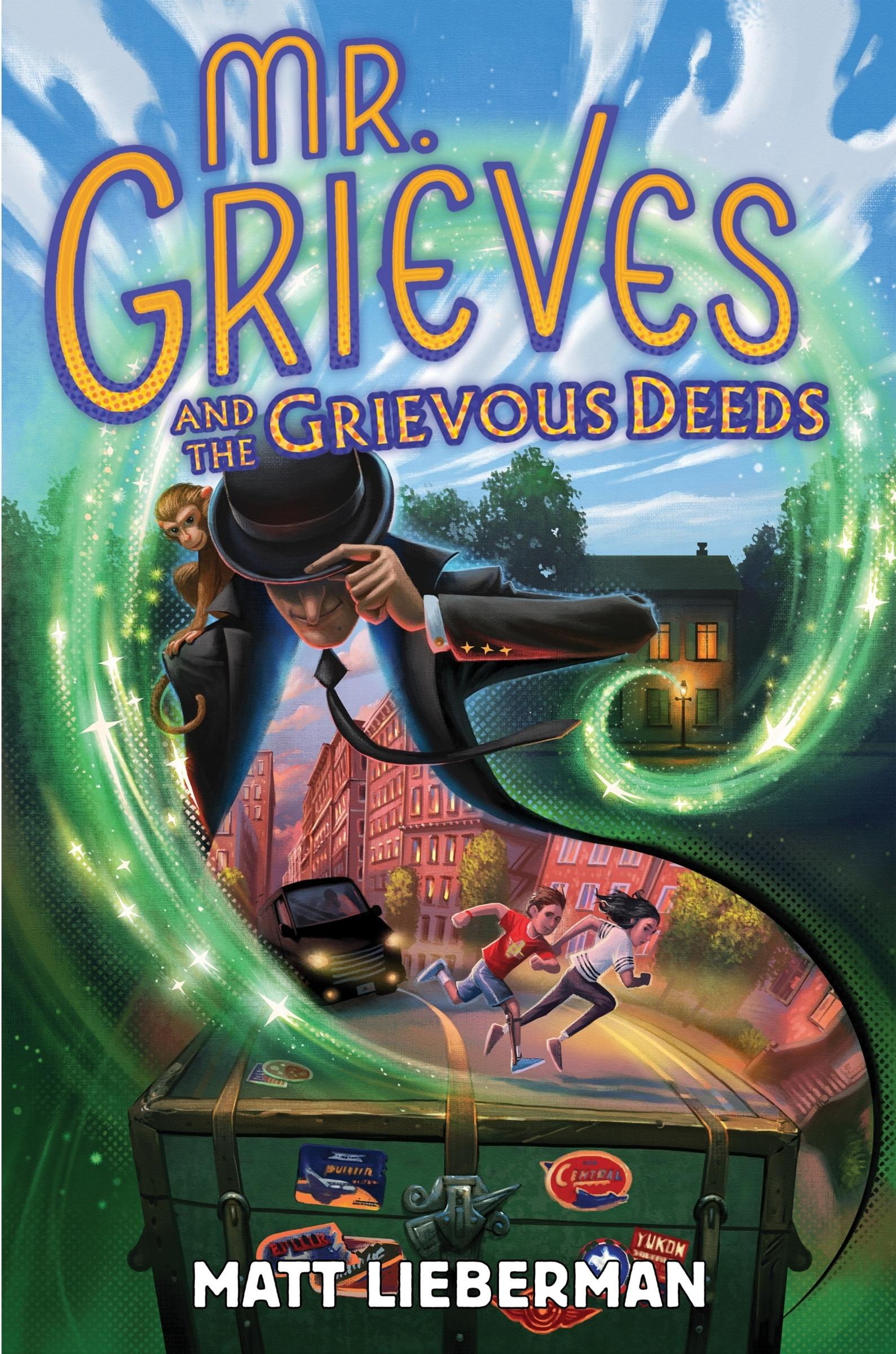 Vorderes Coverbild Mr. Grieves and the Grievous Deeds