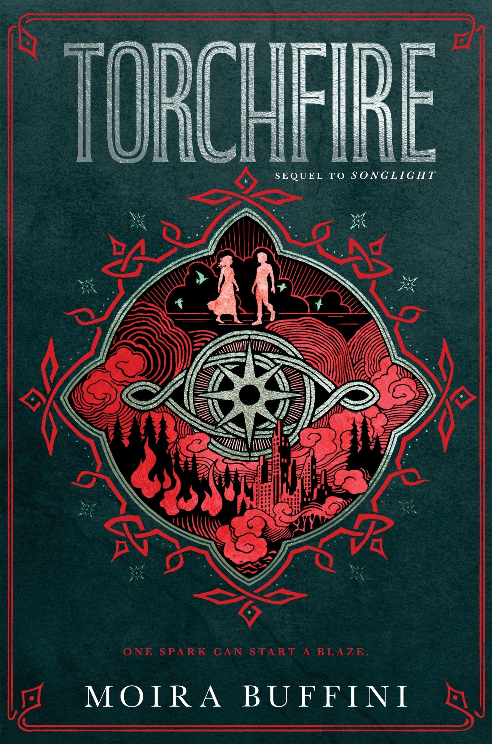 Vorderes Coverbild Torchfire