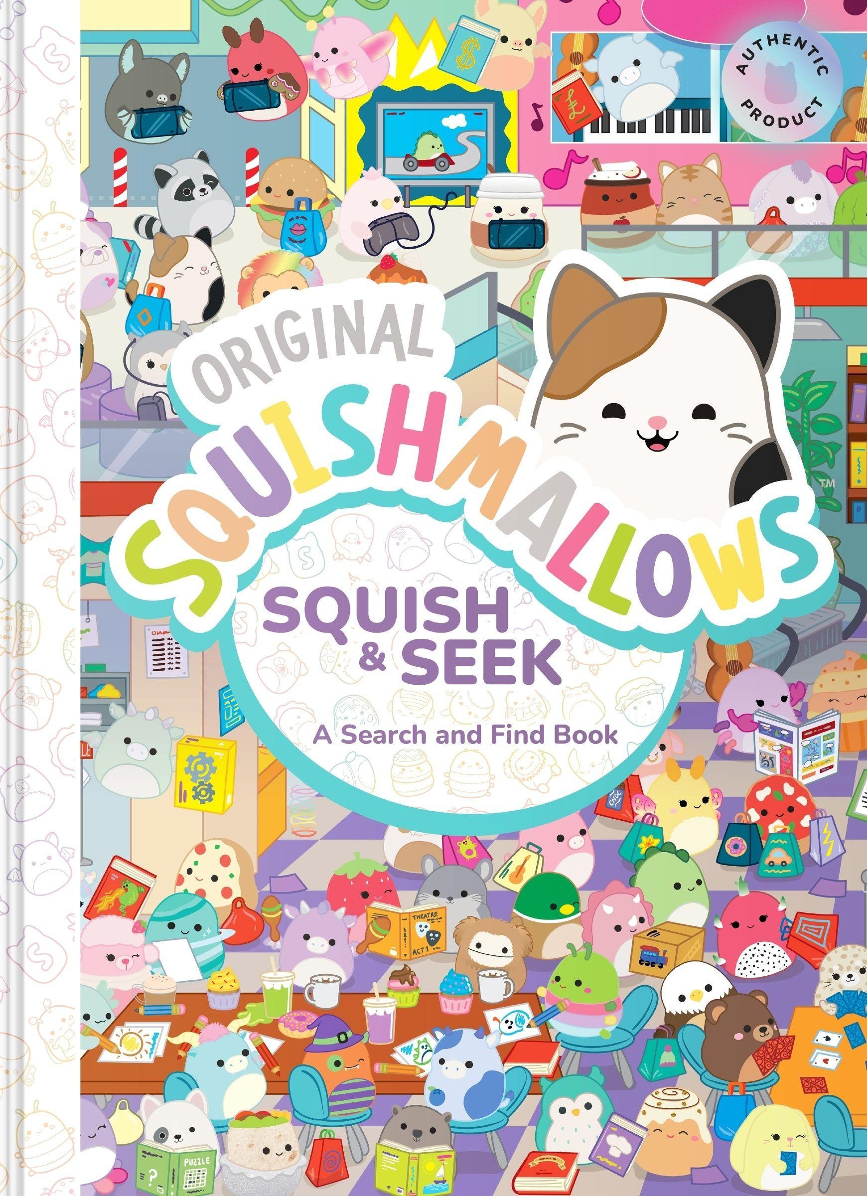 Vorderes Coverbild Squishmallows: Squish and Seek