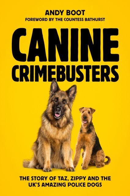 Vorderes Coverbild Canine Crimebusters