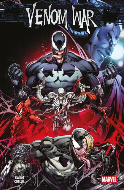 Vorderes Coverbild Venom War