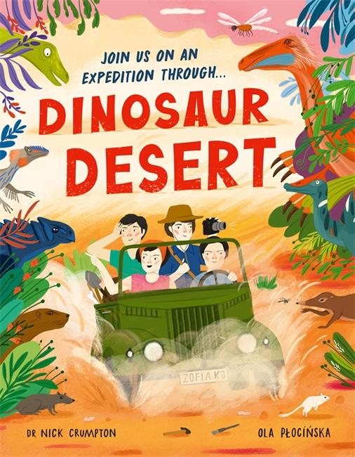 Vorderes Coverbild Dinosaur Desert