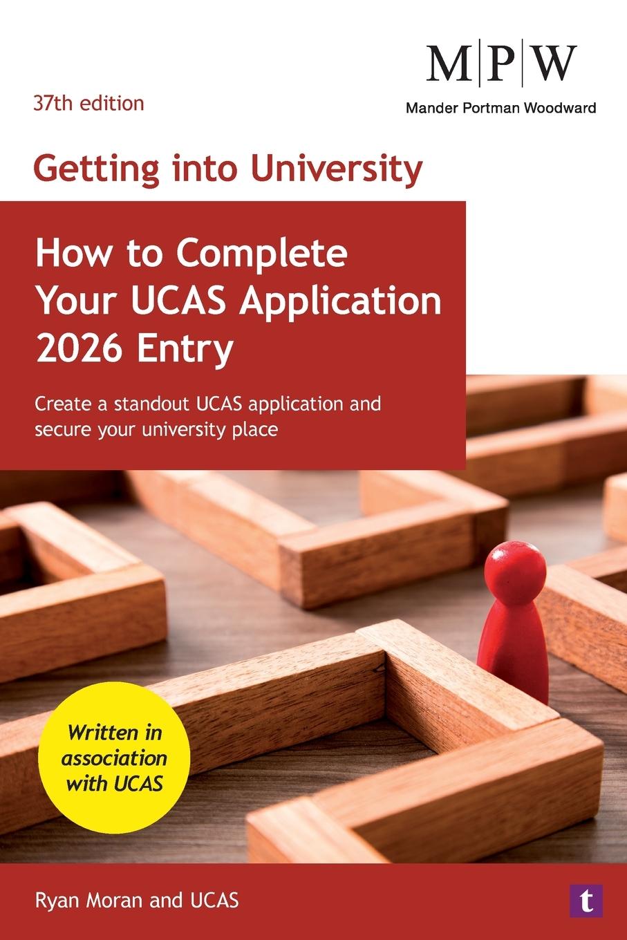 Vorderes Coverbild Getting into University