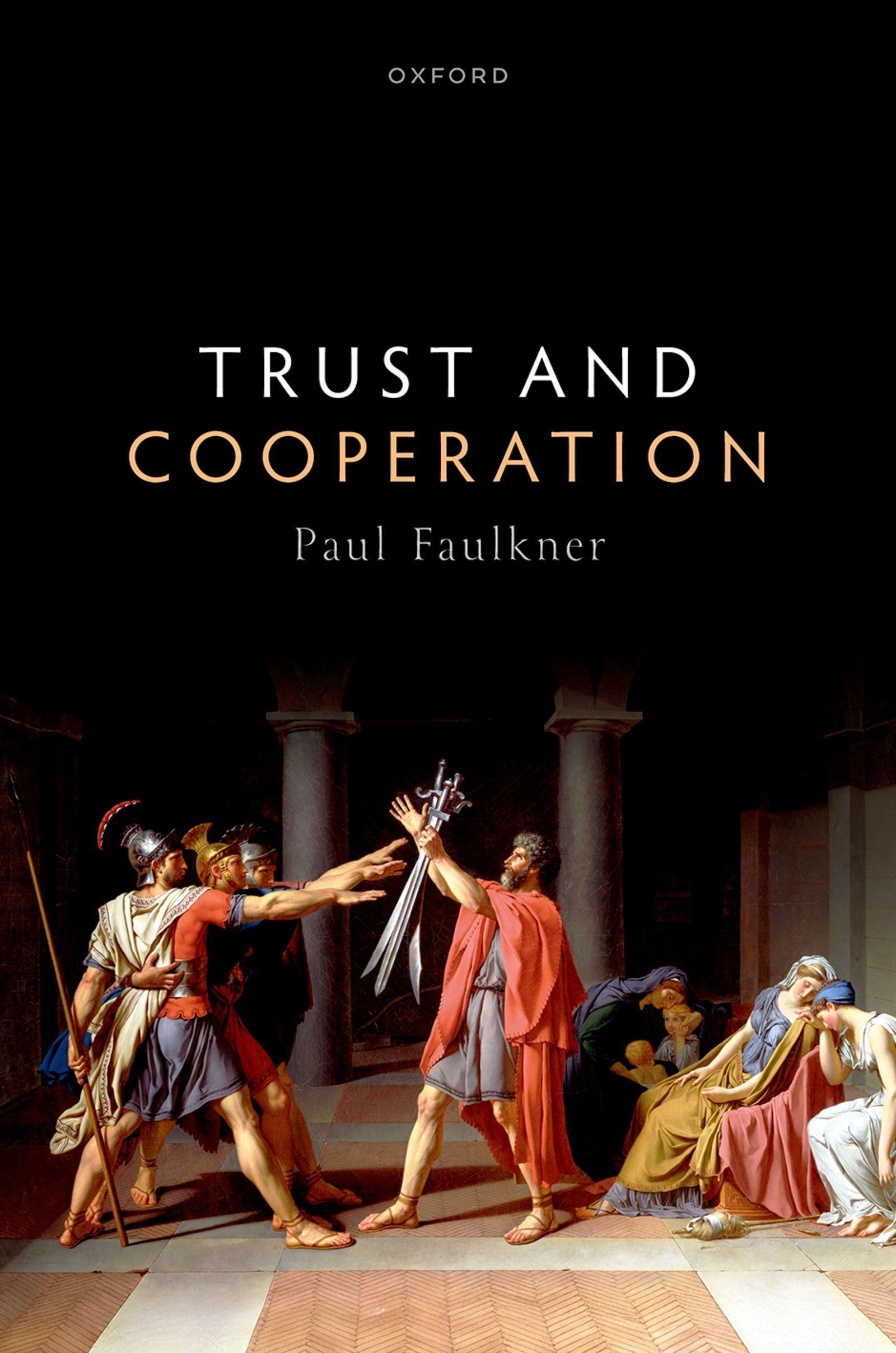 Vorderes Coverbild Trust and Cooperation