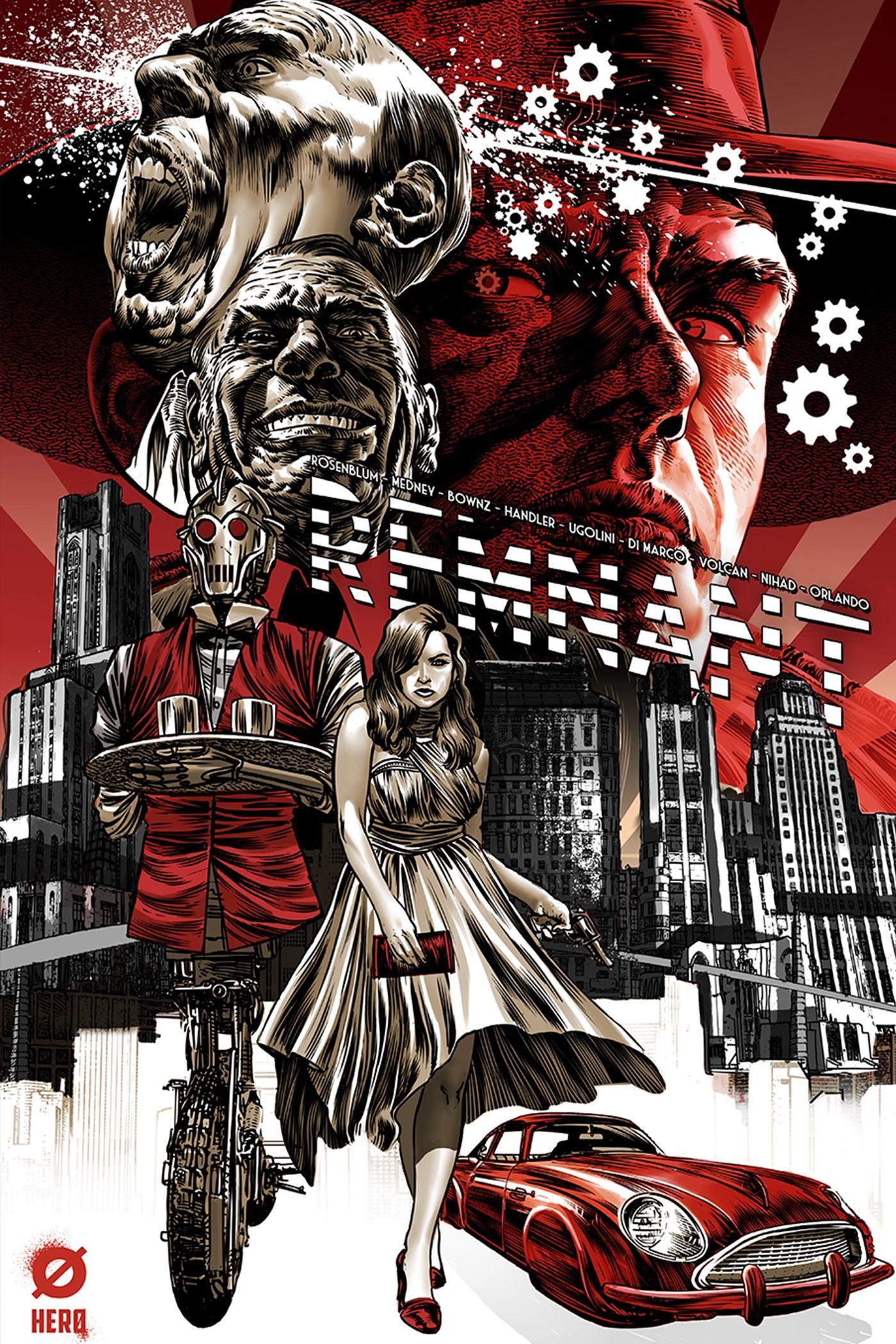 Vorderes Coverbild Remnant