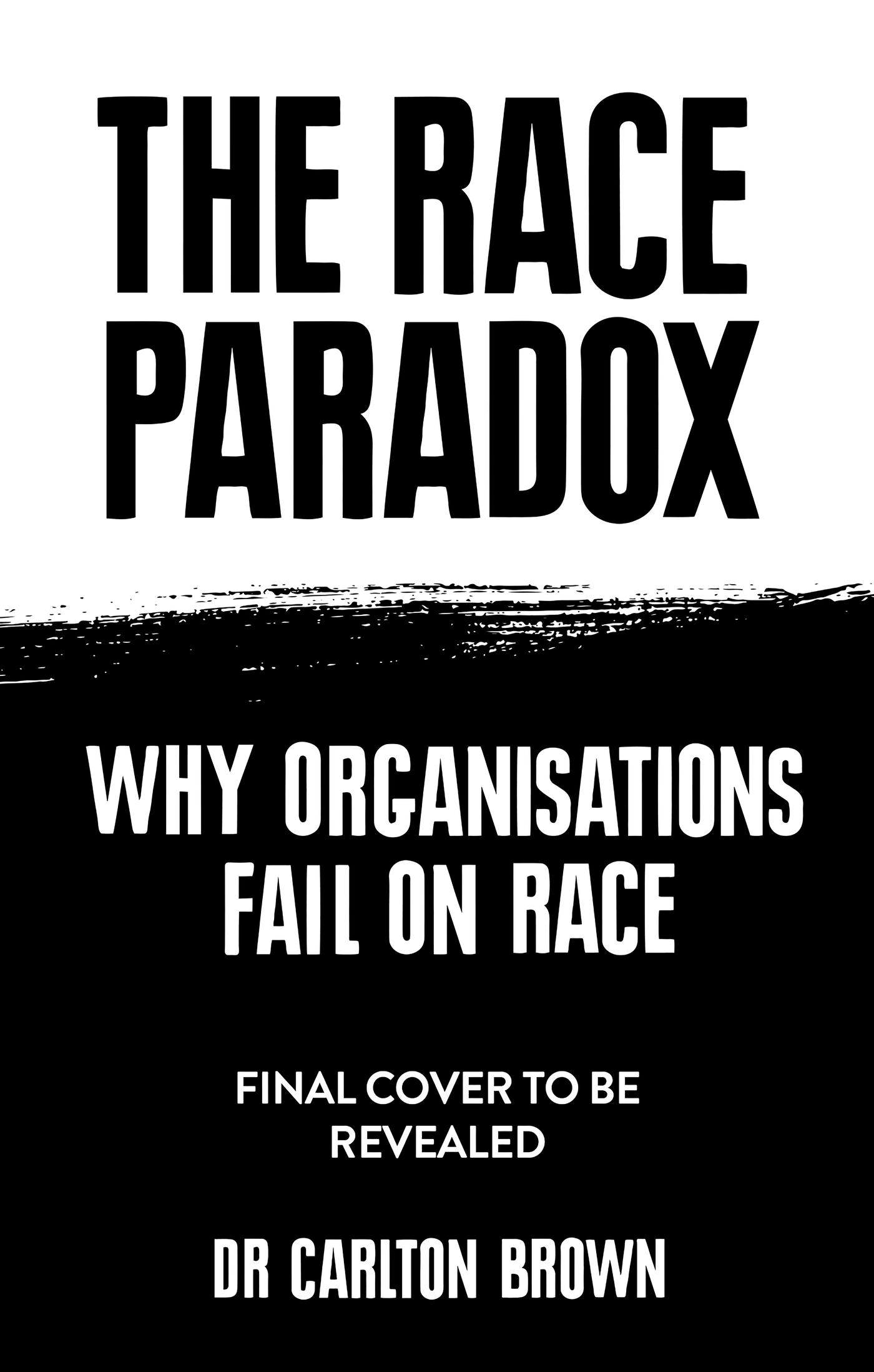 Vorderes Coverbild The Race Paradox