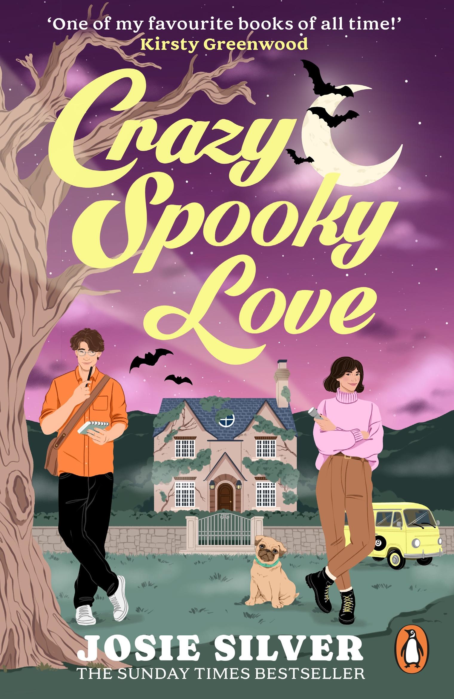 Vorderes Coverbild Crazy Spooky Love