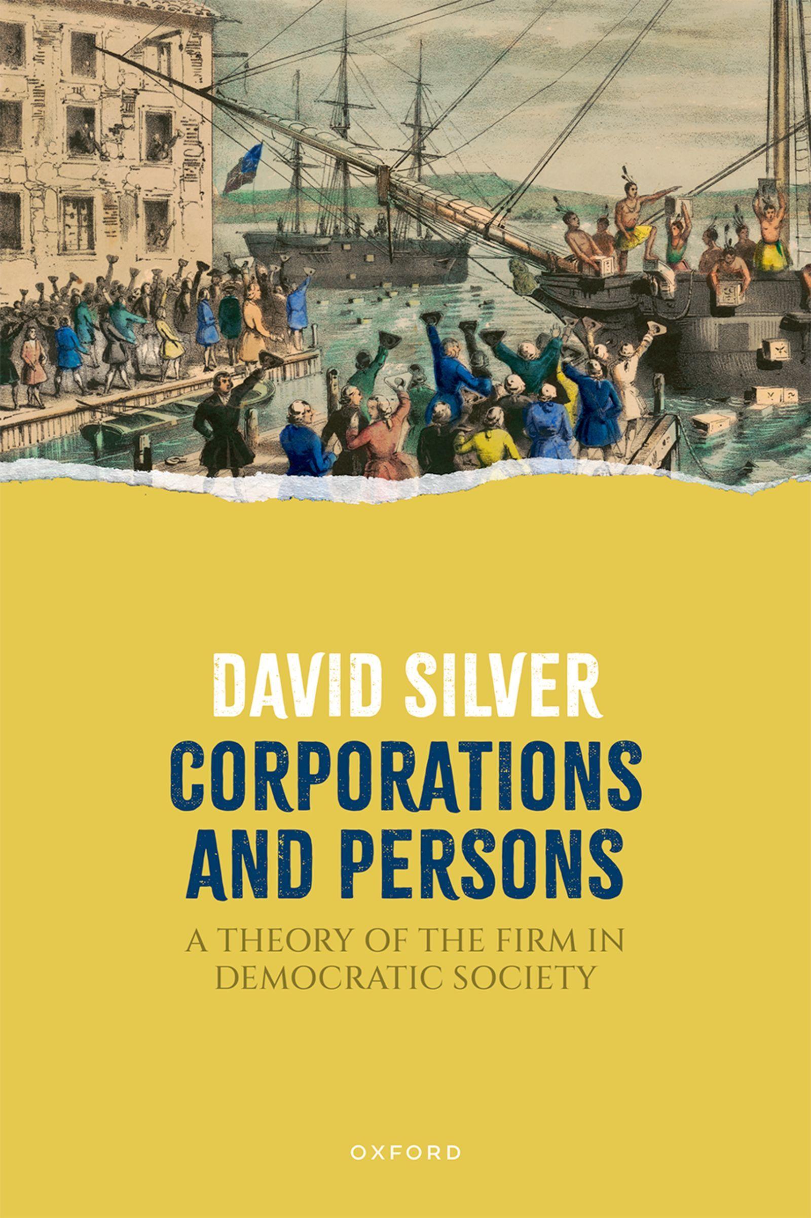 Vorderes Coverbild Corporations and Persons