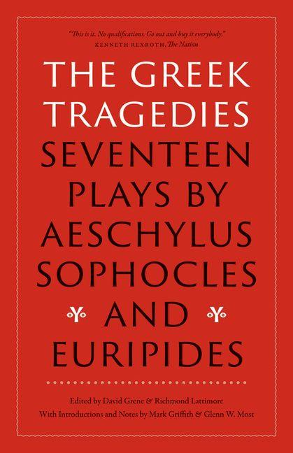 Vorderes Coverbild The Greek Tragedies