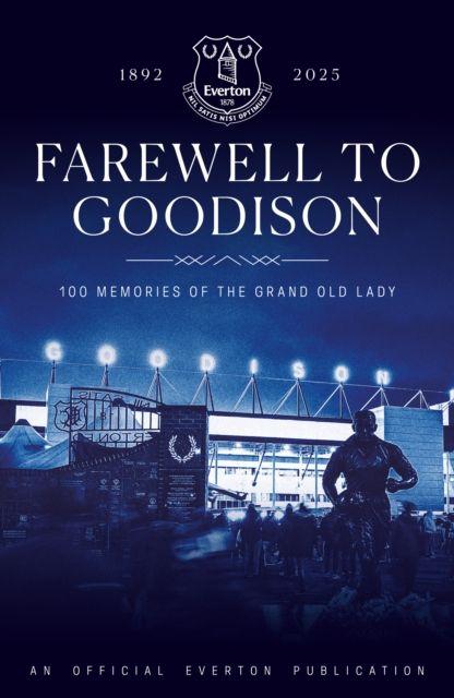 Vorderes Coverbild Farewell to Goodison