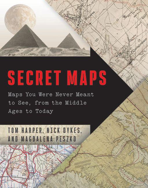 Vorderes Coverbild Secret Maps