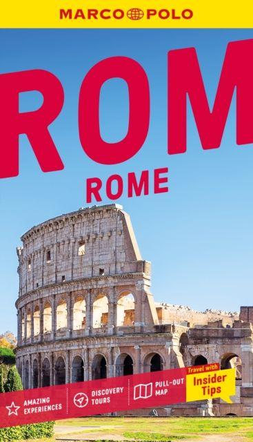 Vorderes Coverbild Rome Marco Polo Pocket Travel Guide - with pull out map