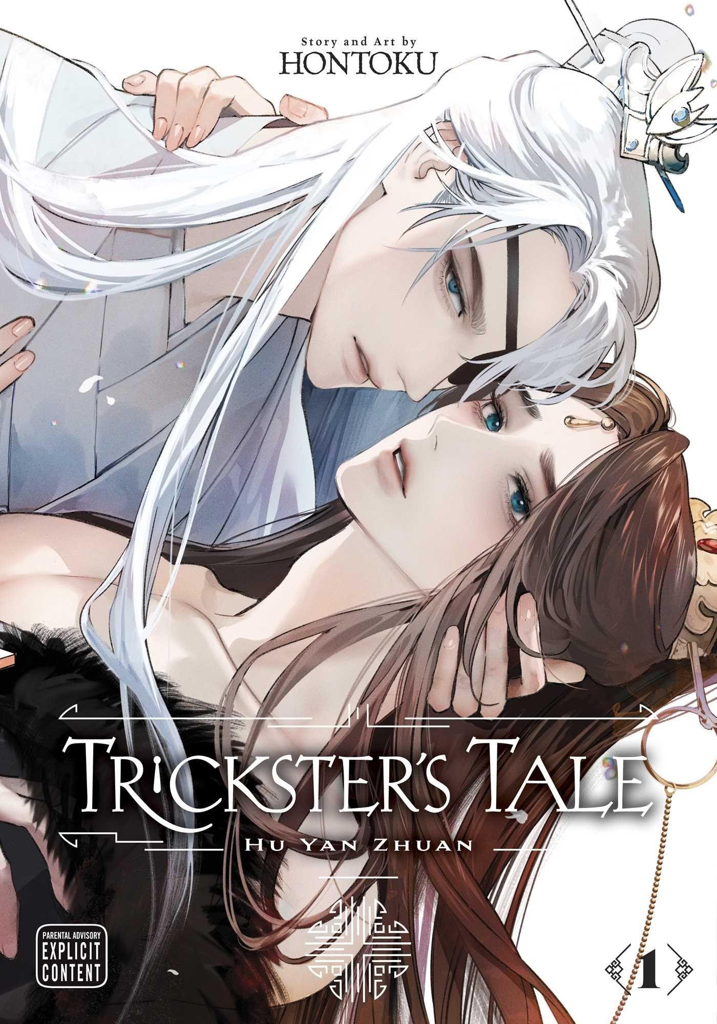 Vorderes Coverbild Trickster's Tale: Hu Yan Zhuan, Vol. 1