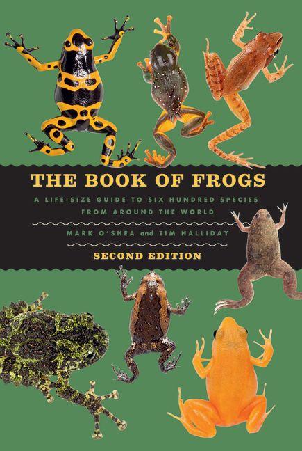 Vorderes Coverbild The Book of Frogs