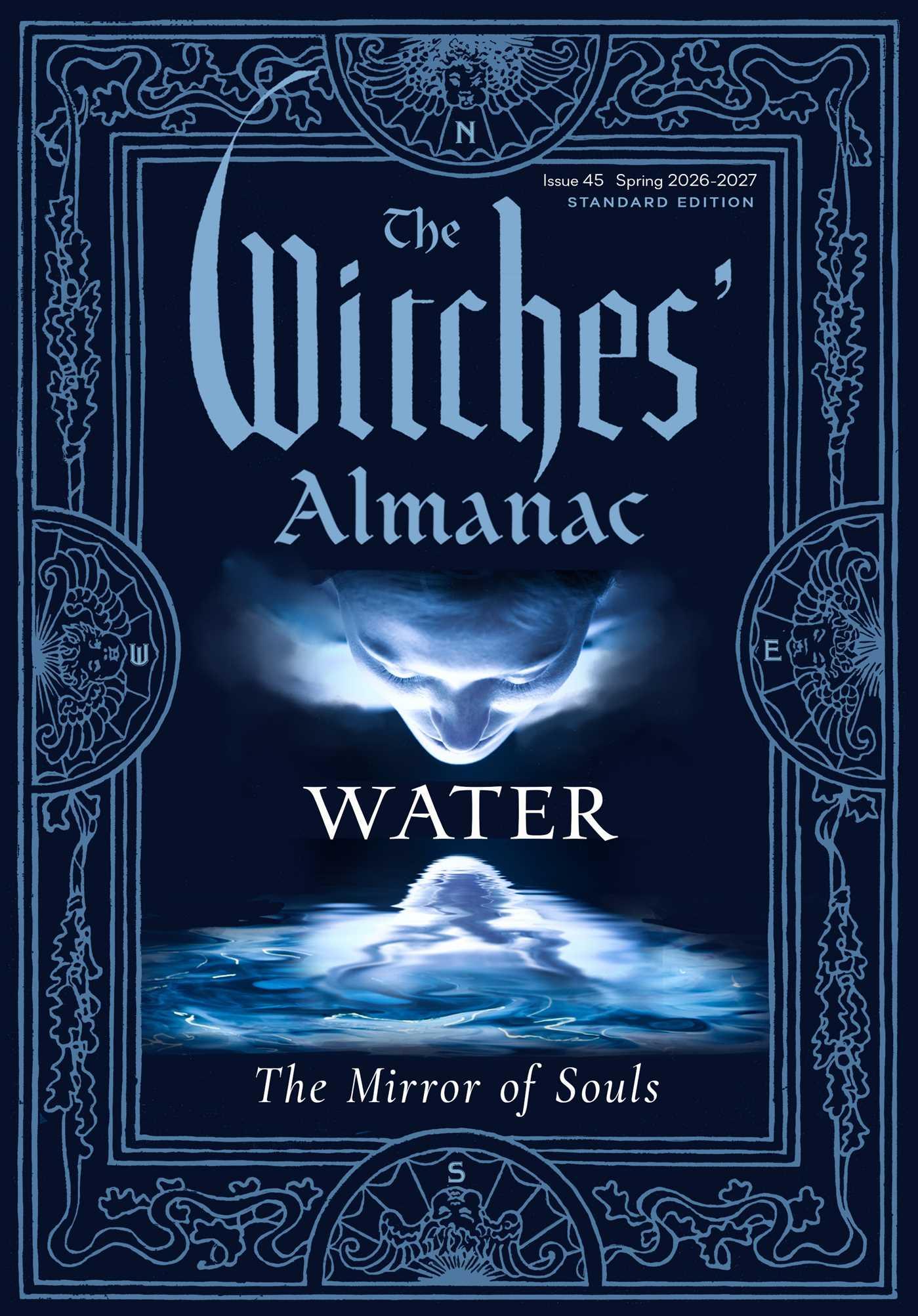 Vorderes Coverbild The Witches' Almanac 2026-2027 Standard Edition Issue 45