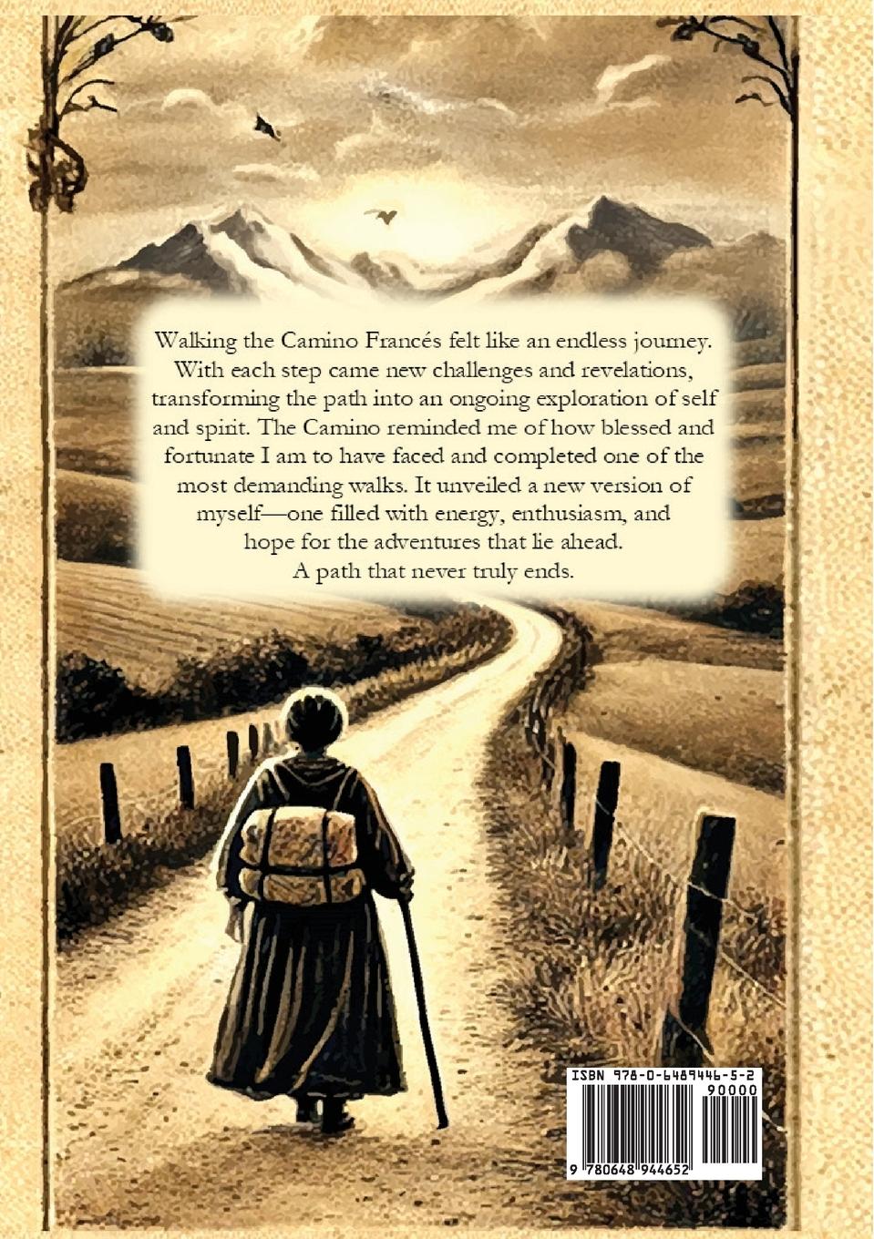 Rückseitencover Seen Through My Eyes