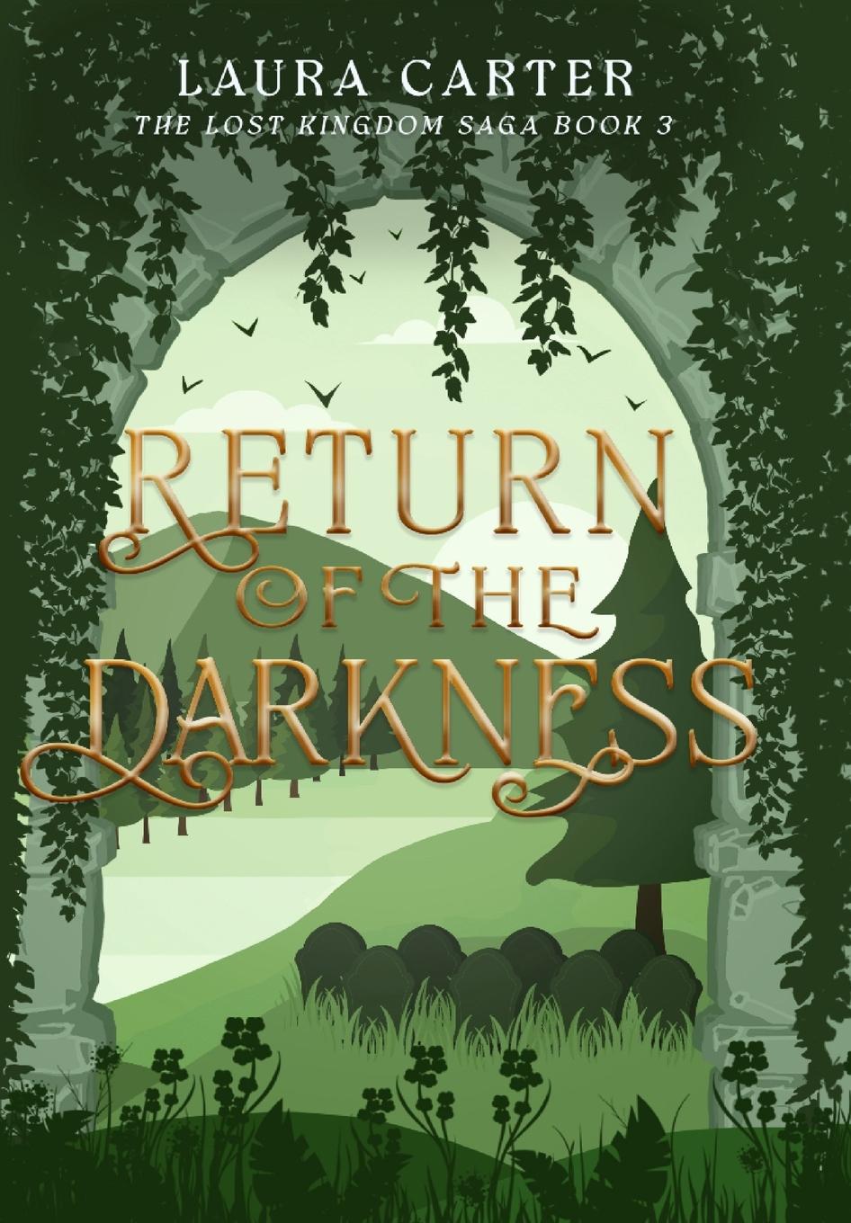 Vorderes Coverbild Return of the Darkness