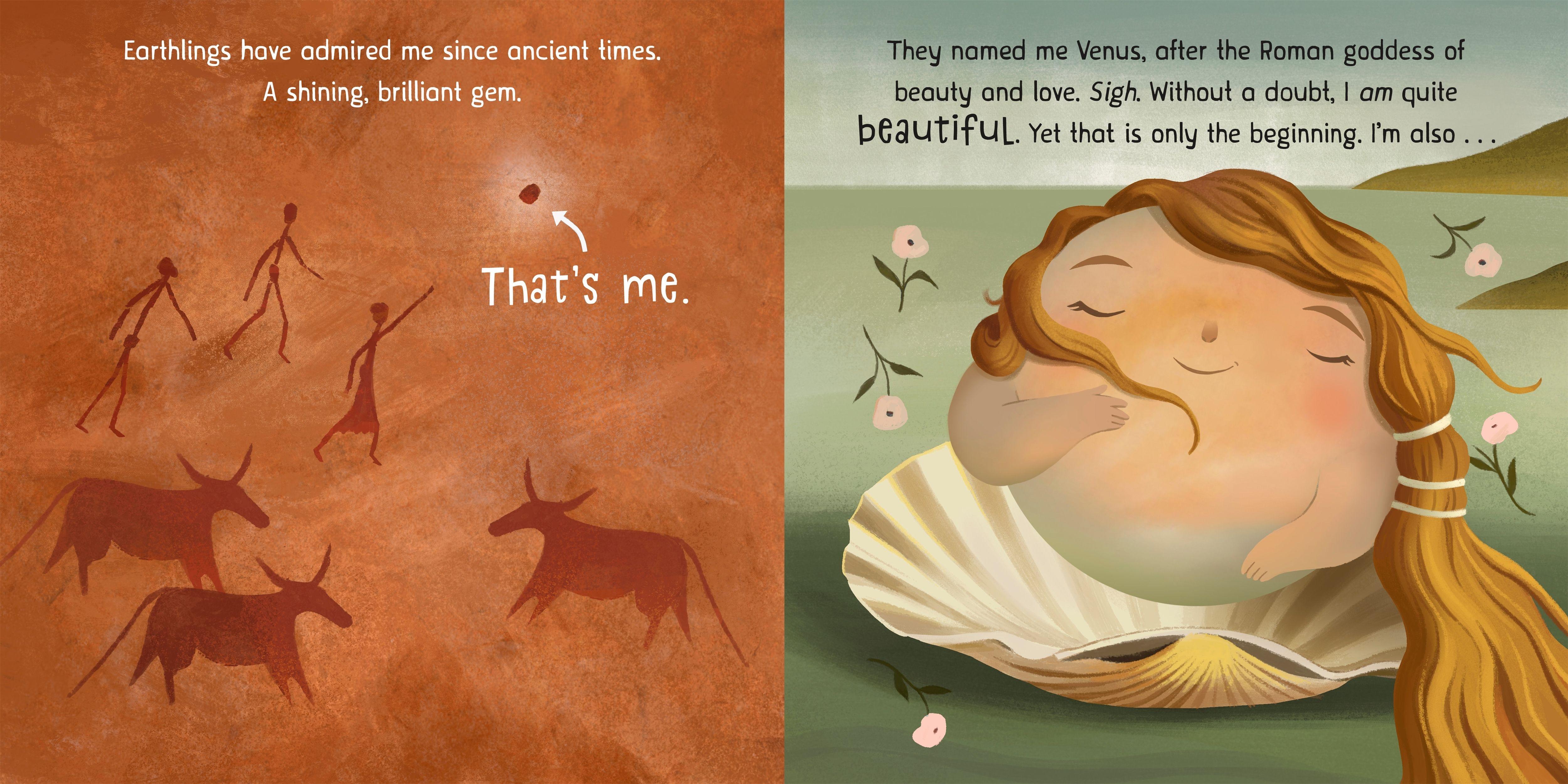 Beispielinhalt (Bild) Venus! Fierce and Fabulous