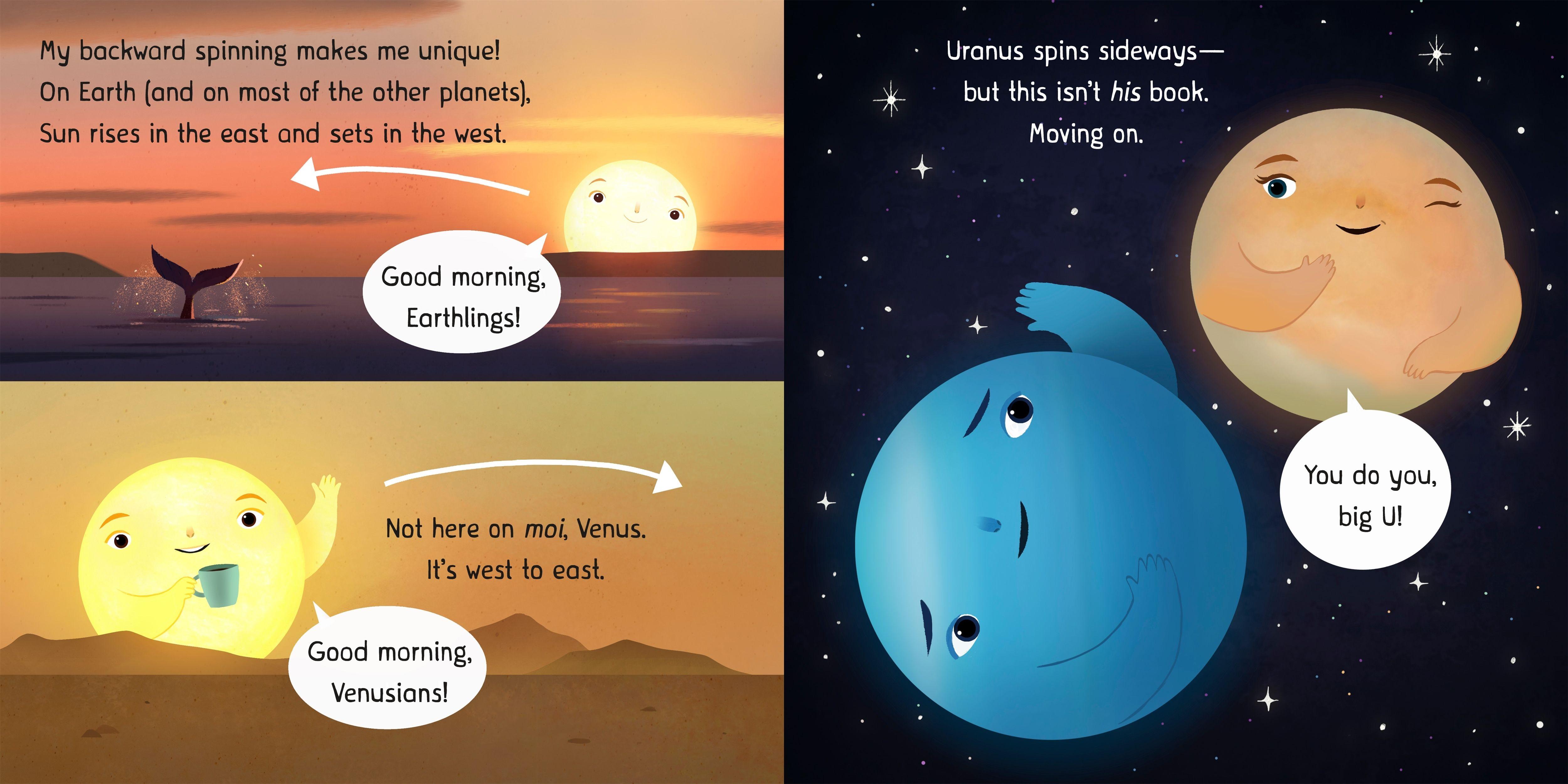 Beispielinhalt (Bild) Venus! Fierce and Fabulous