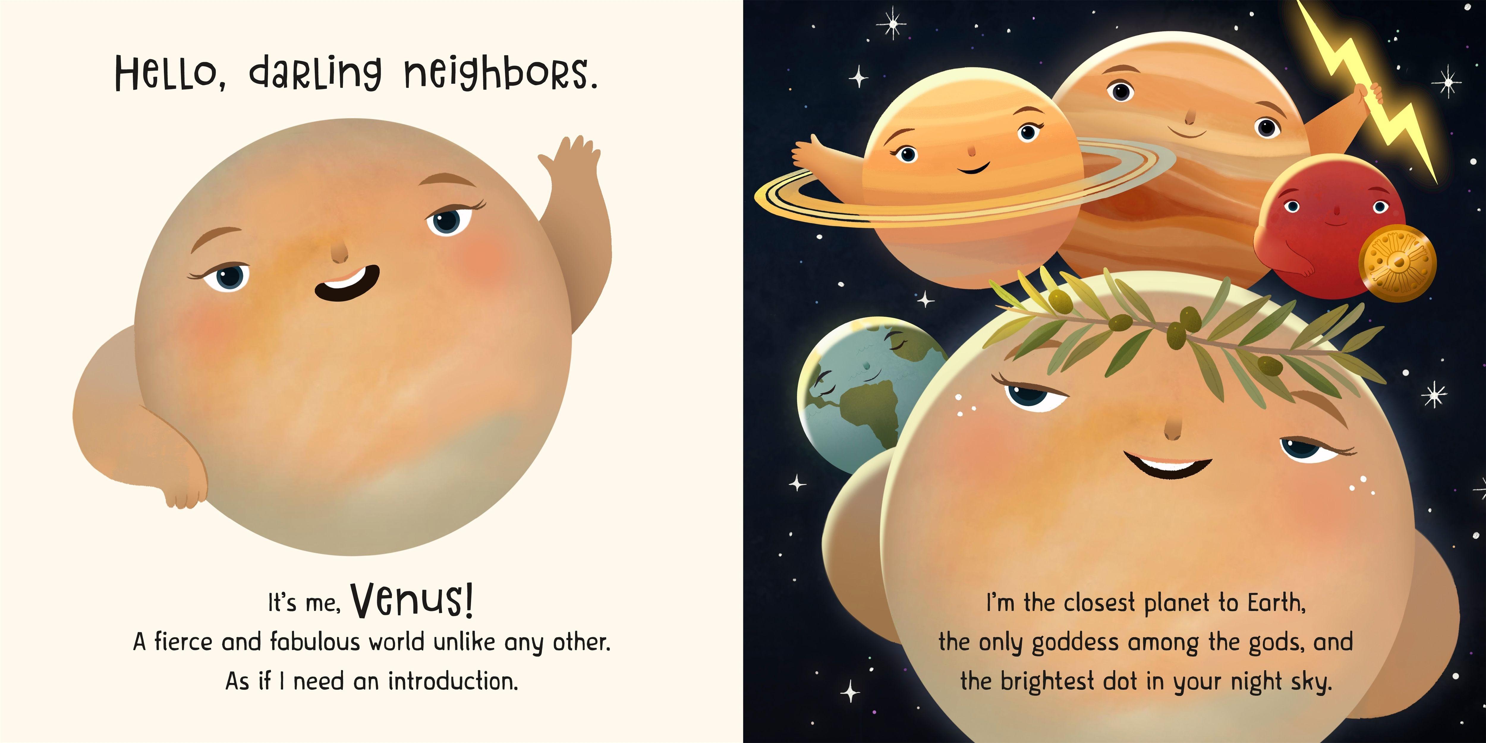 Beispielinhalt (Bild) Venus! Fierce and Fabulous