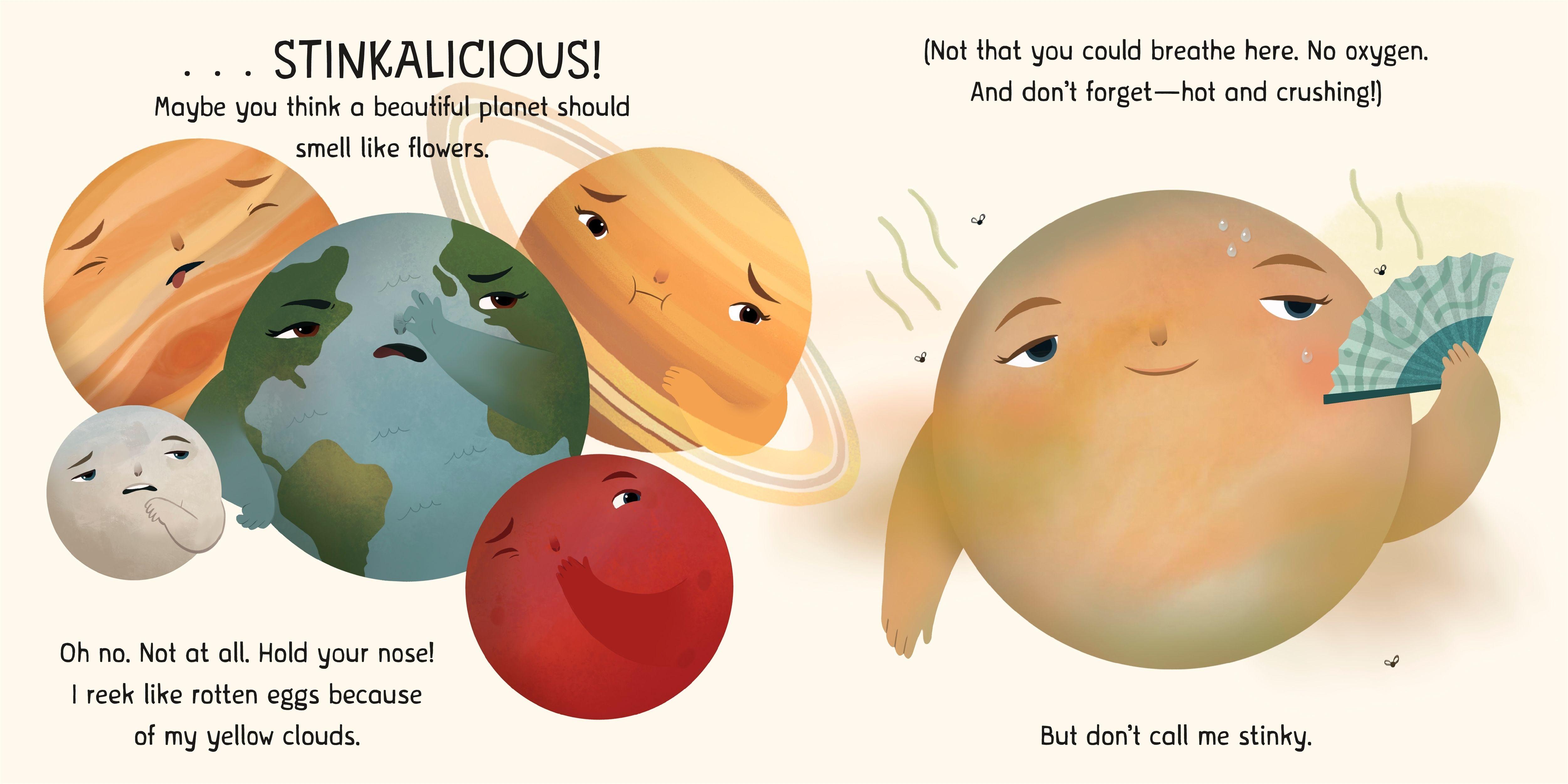 Beispielinhalt (Bild) Venus! Fierce and Fabulous