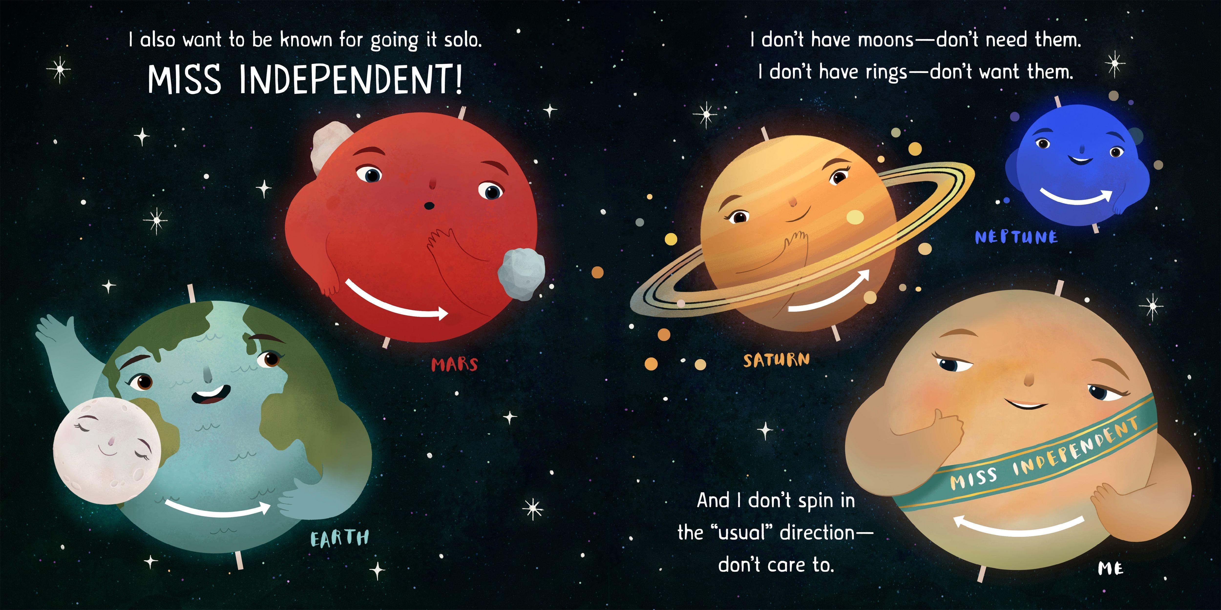 Beispielinhalt (Bild) Venus! Fierce and Fabulous