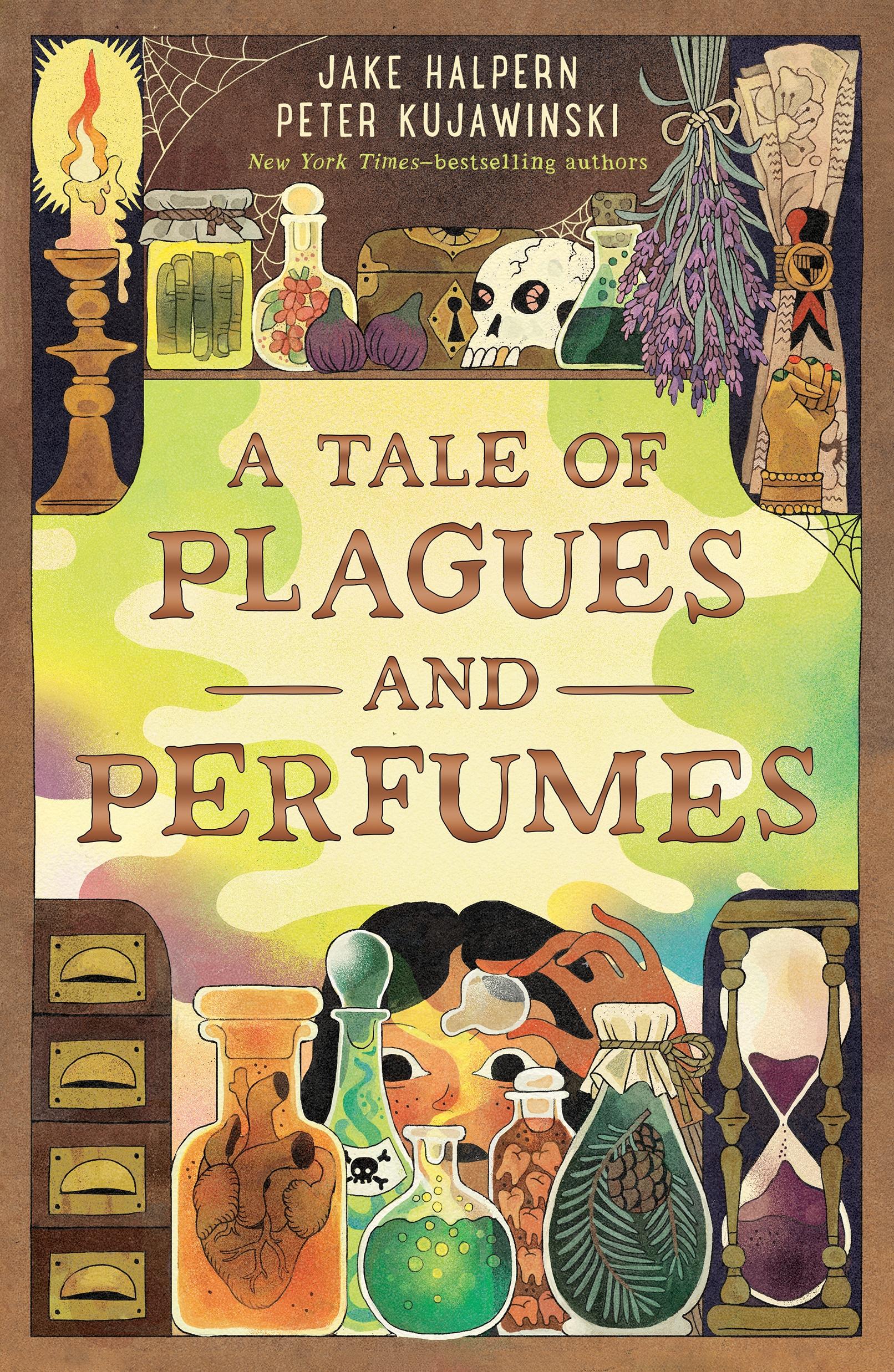 Vorderes Coverbild A Tale of Plagues and Perfumes