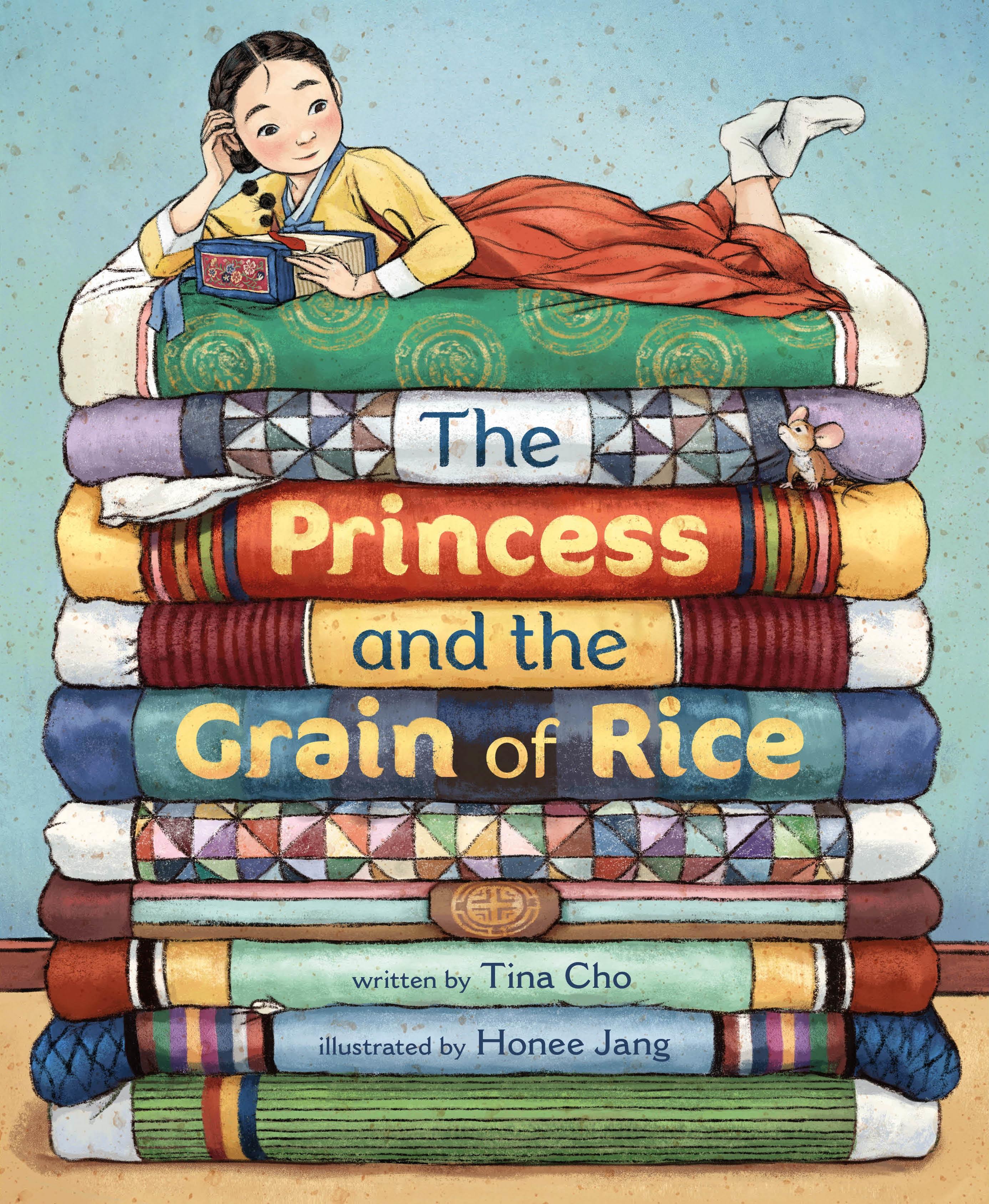 Vorderes Coverbild The Princess and the Grain of Rice
