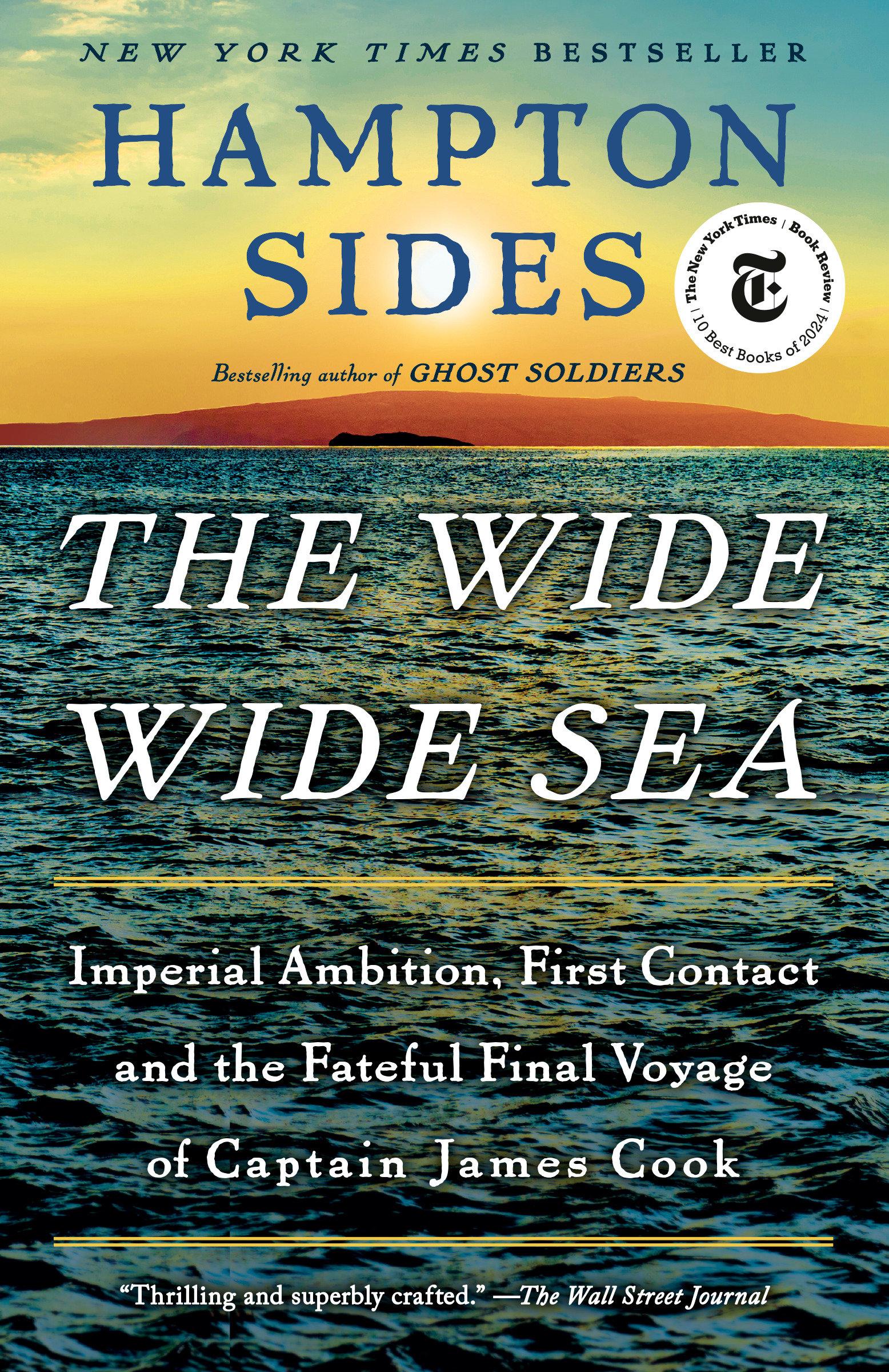 Vorderes Coverbild The Wide Wide Sea