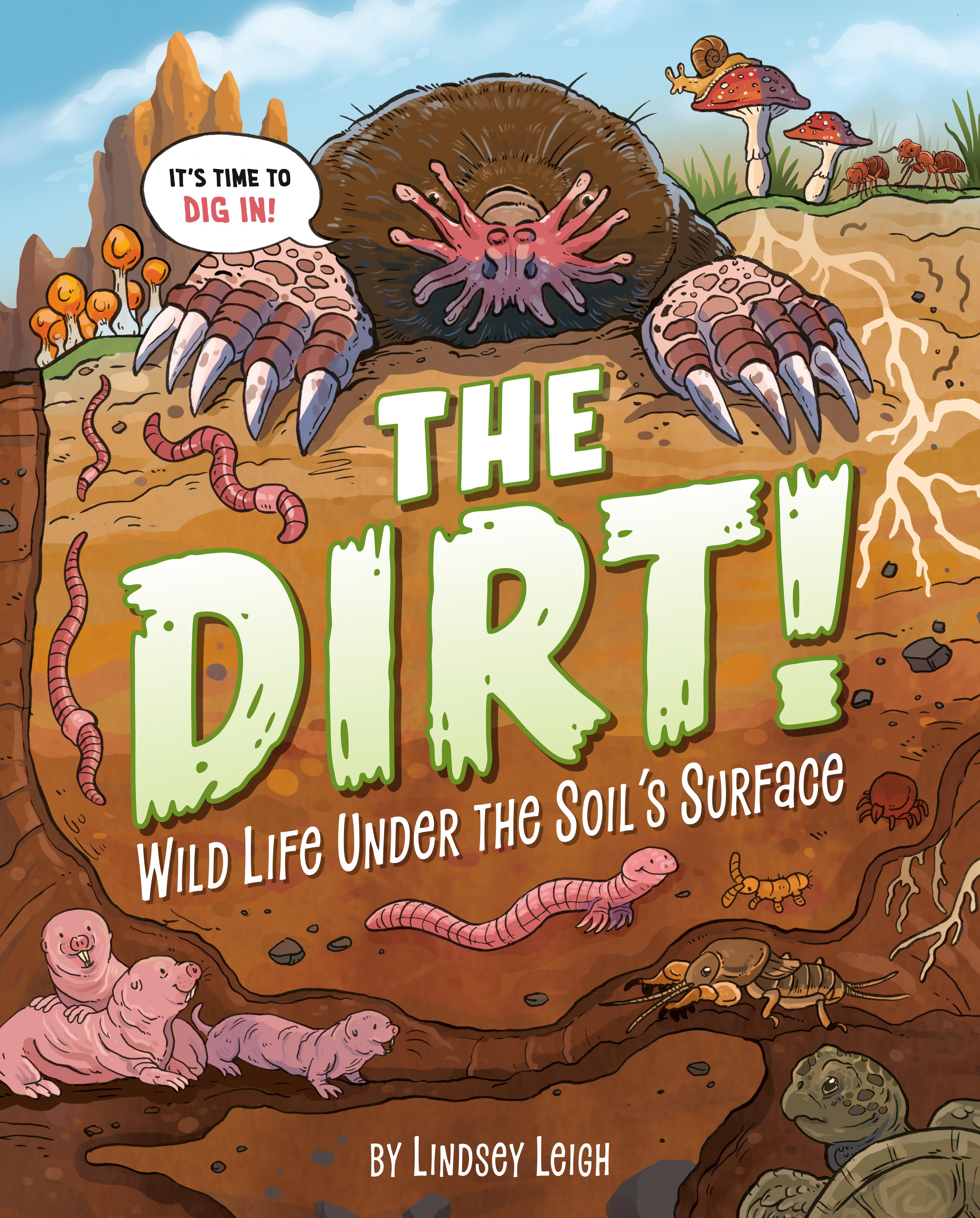 Vorderes Coverbild The Dirt!