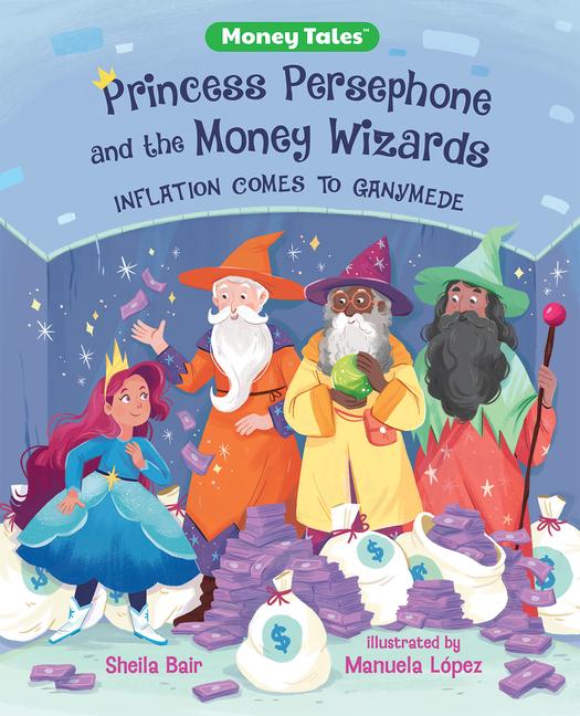 Vorderes Coverbild Princess Persephone and the Money Wizards