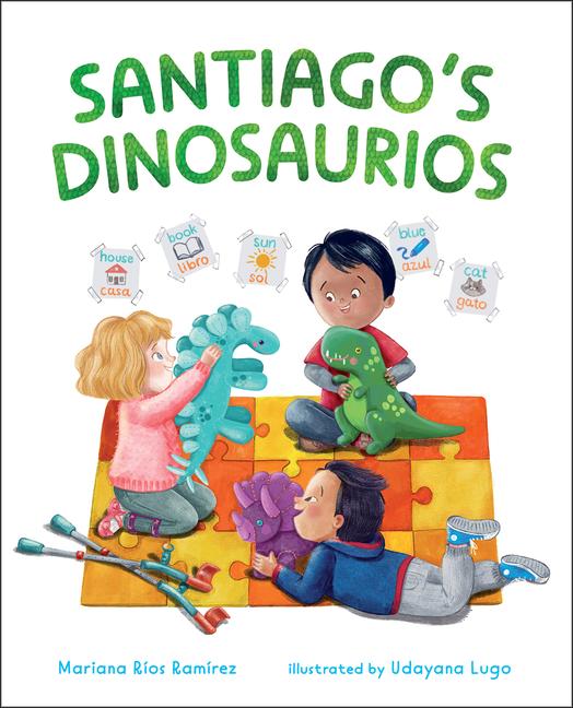 Vorderes Coverbild Santiago's Dinosaurios