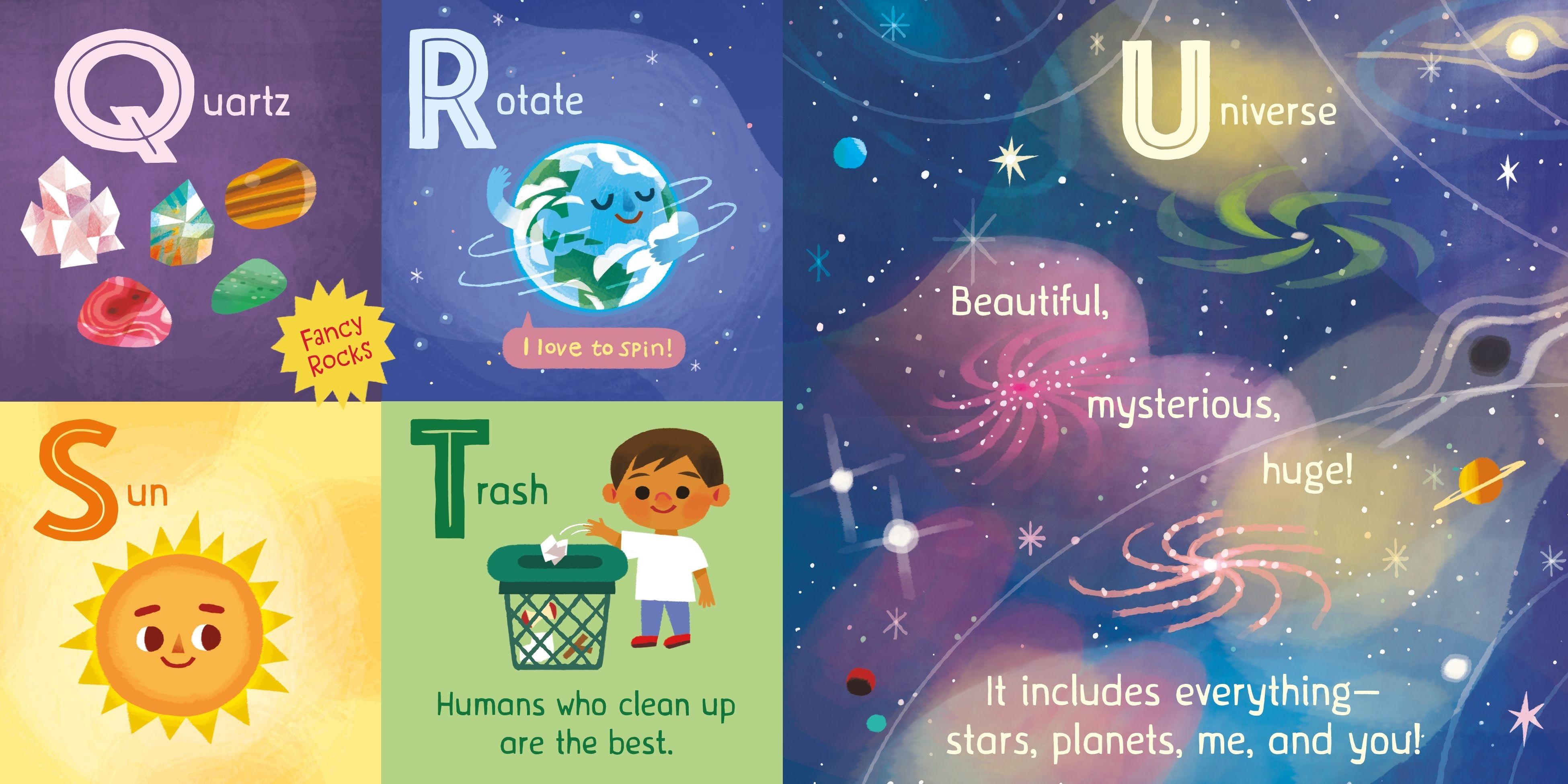 Beispielinhalt (Bild) ABCD . . . Earth!