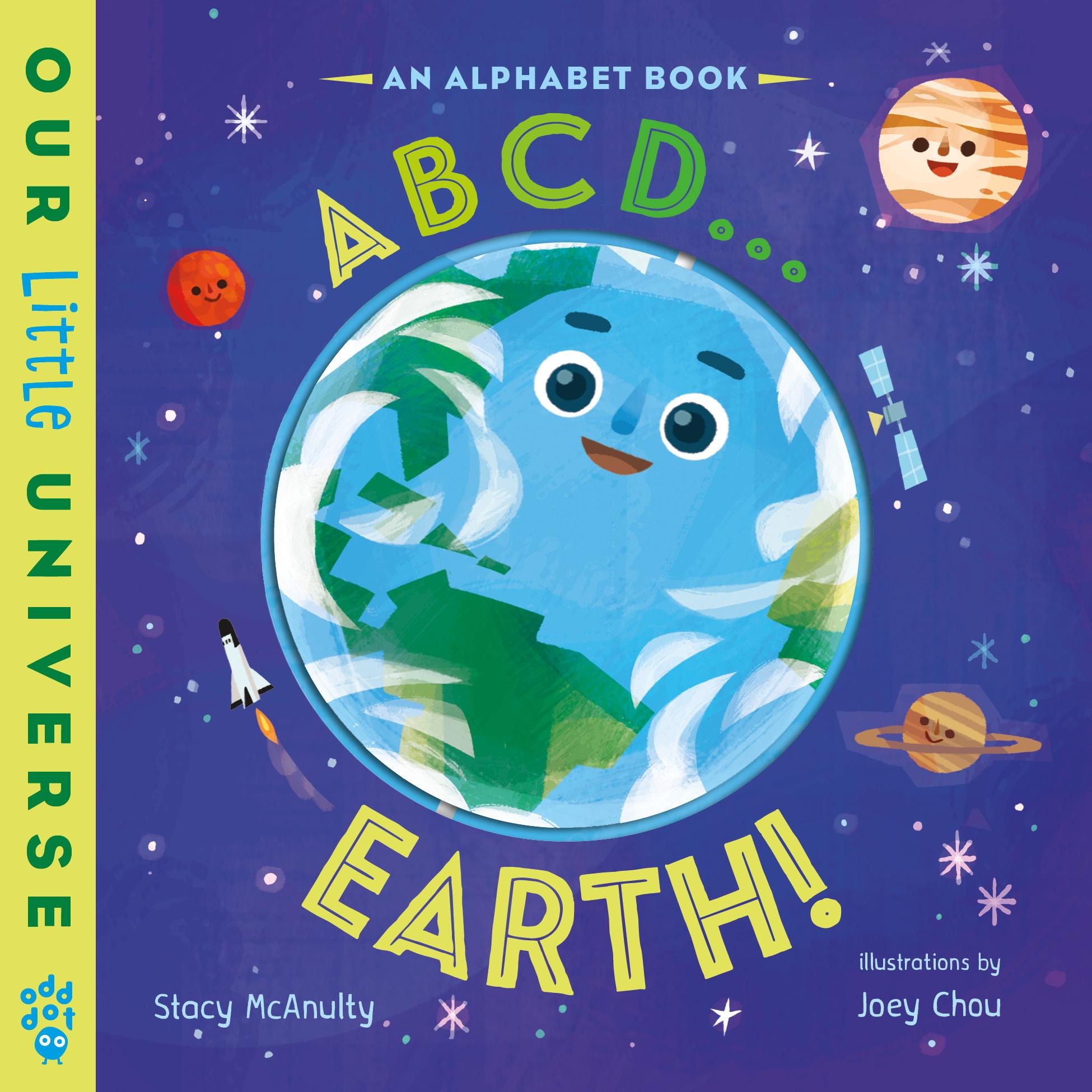 Vorderes Coverbild ABCD . . . Earth!