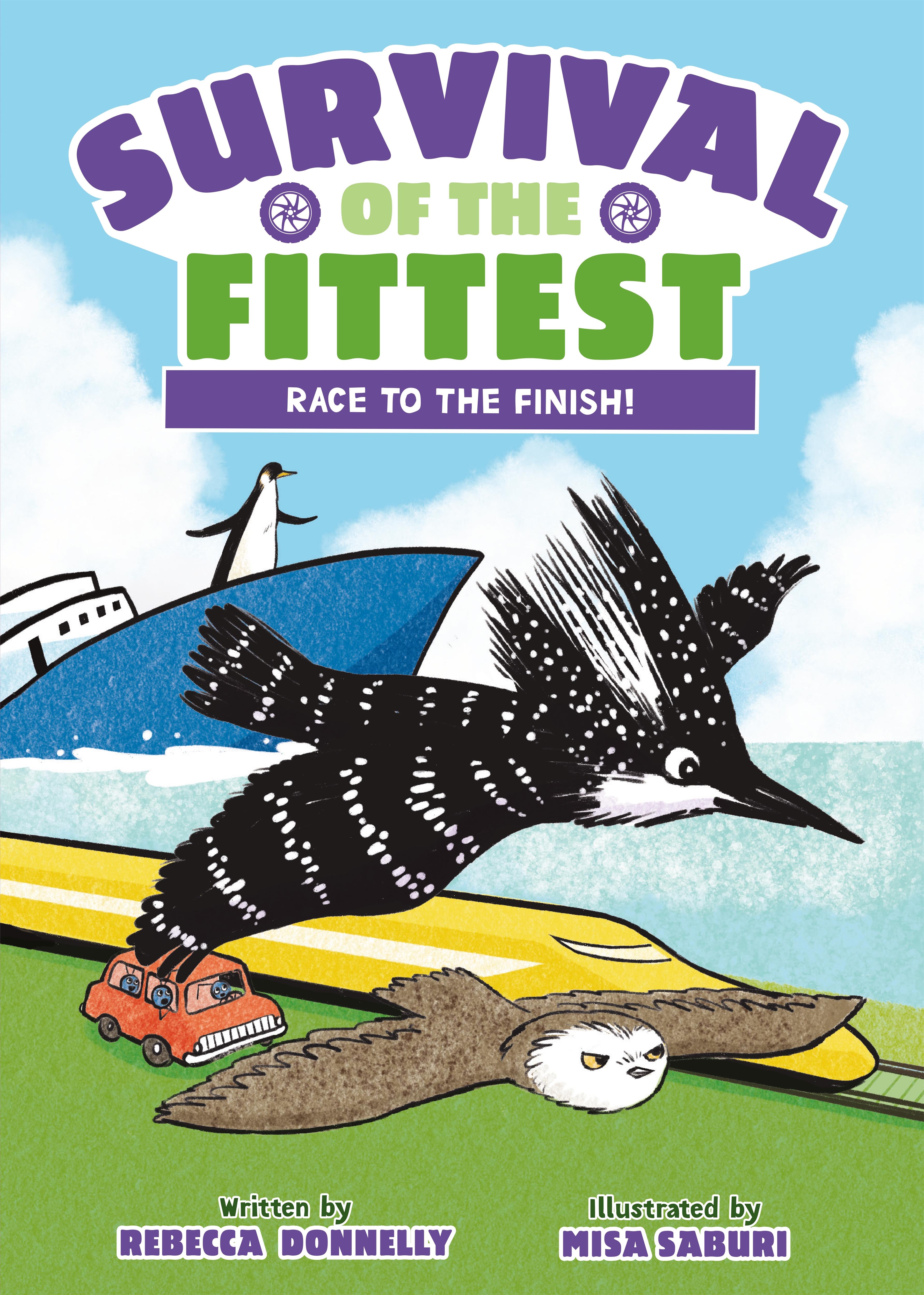 Vorderes Coverbild Survival of the Fittest: Race to the Finish!