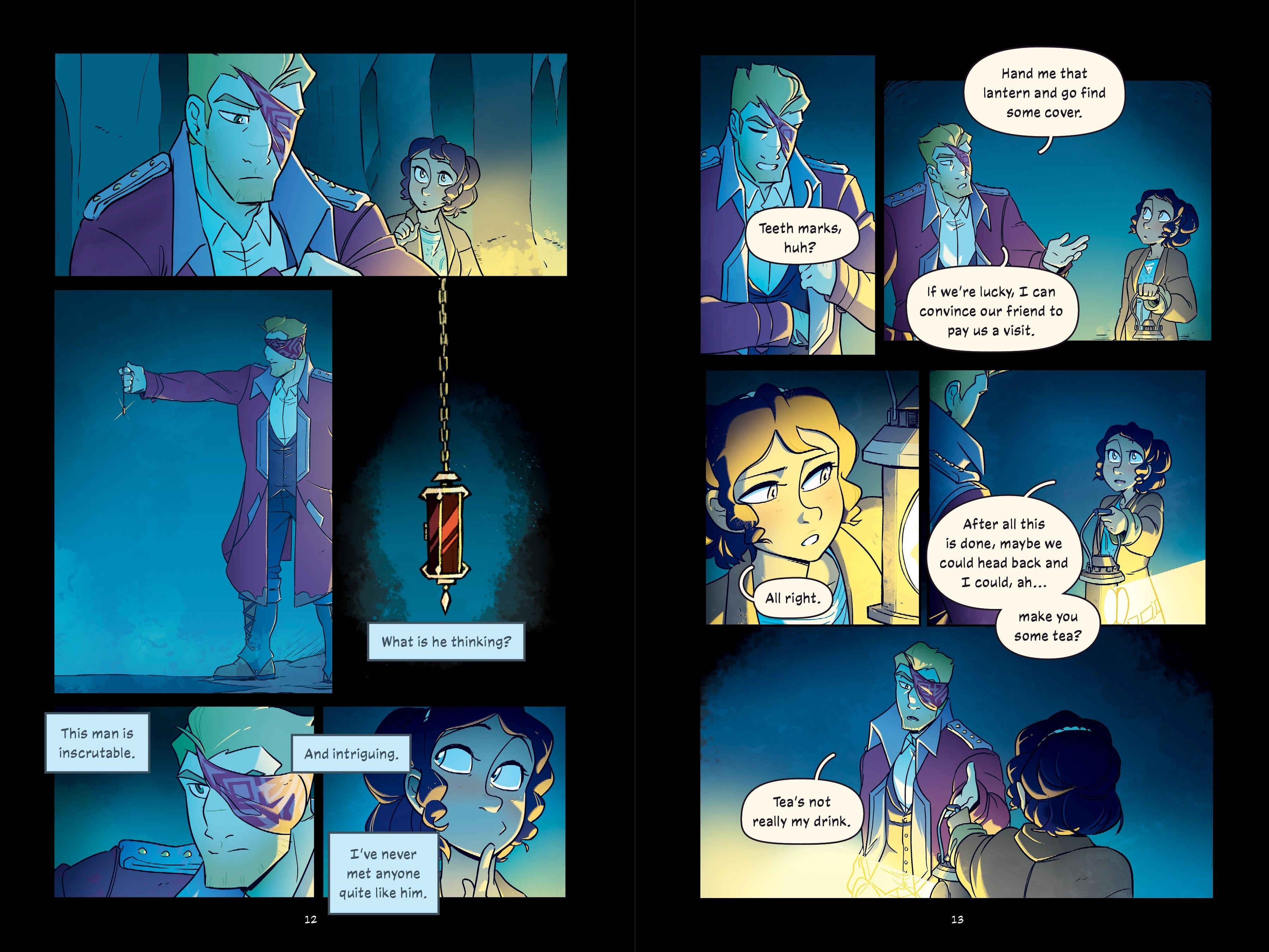 Beispielinhalt (Bild) Of Swamp & Sea Volume 1