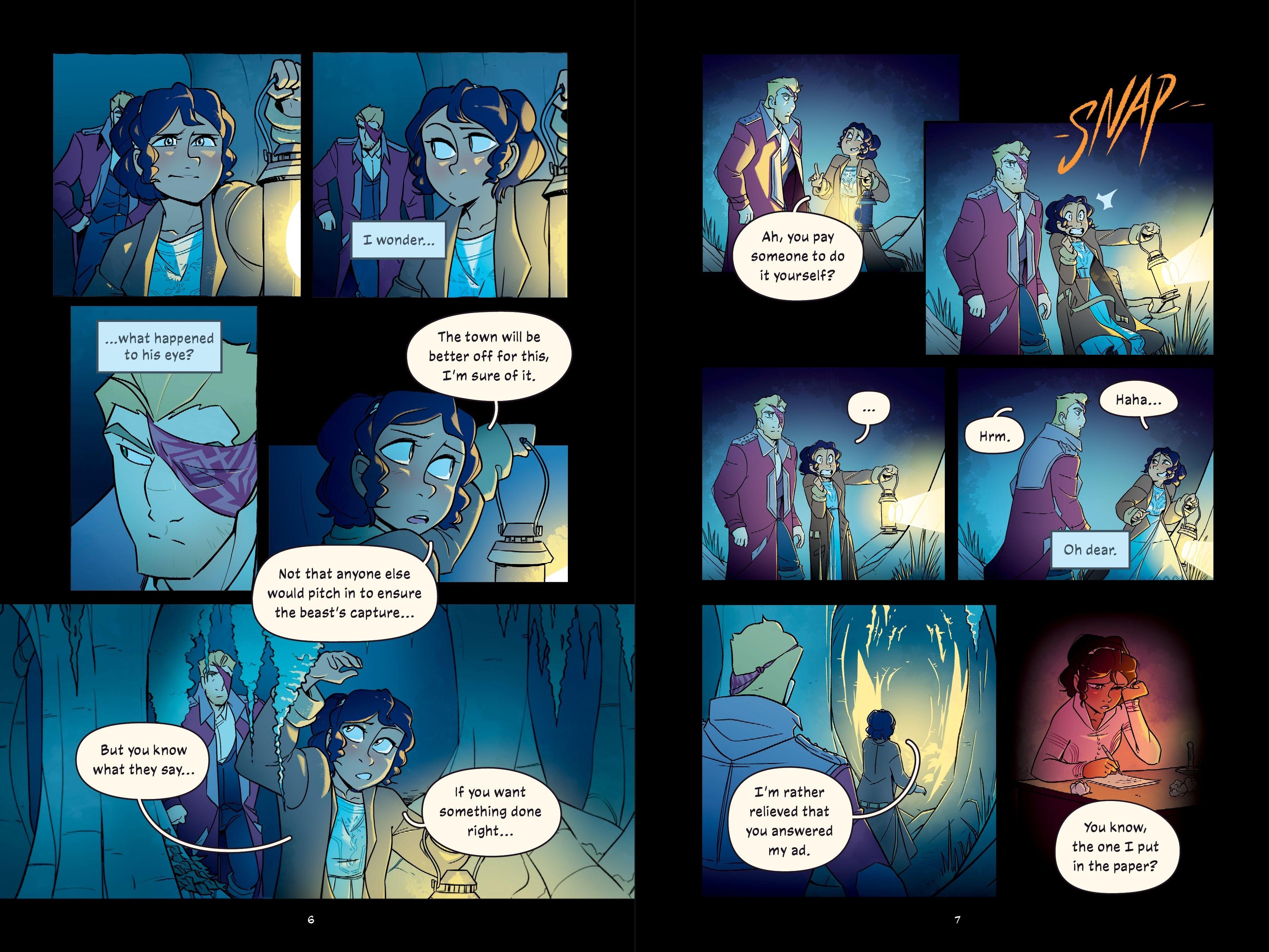 Beispielinhalt (Bild) Of Swamp & Sea Volume 1