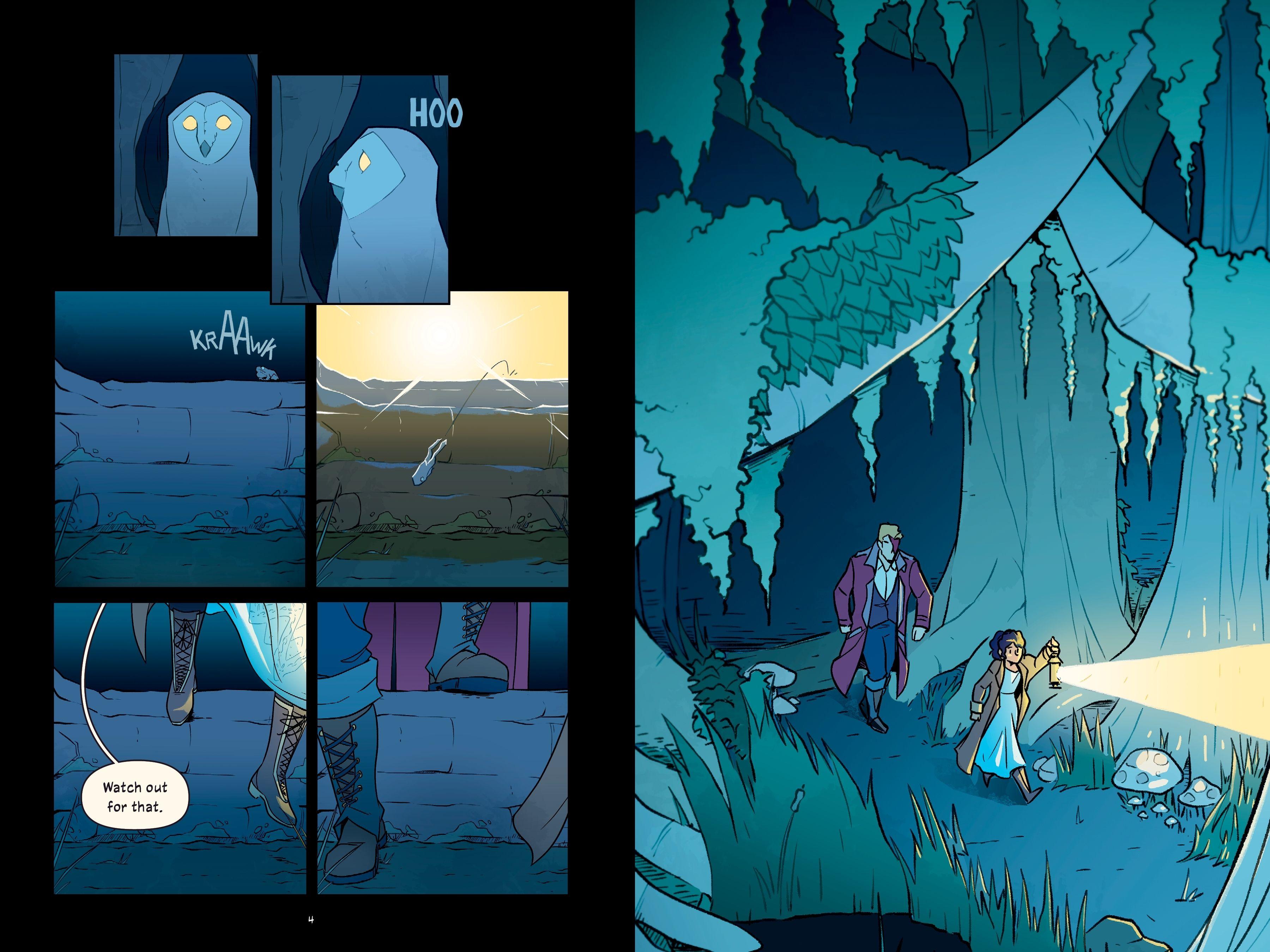 Beispielinhalt (Bild) Of Swamp & Sea Volume 1