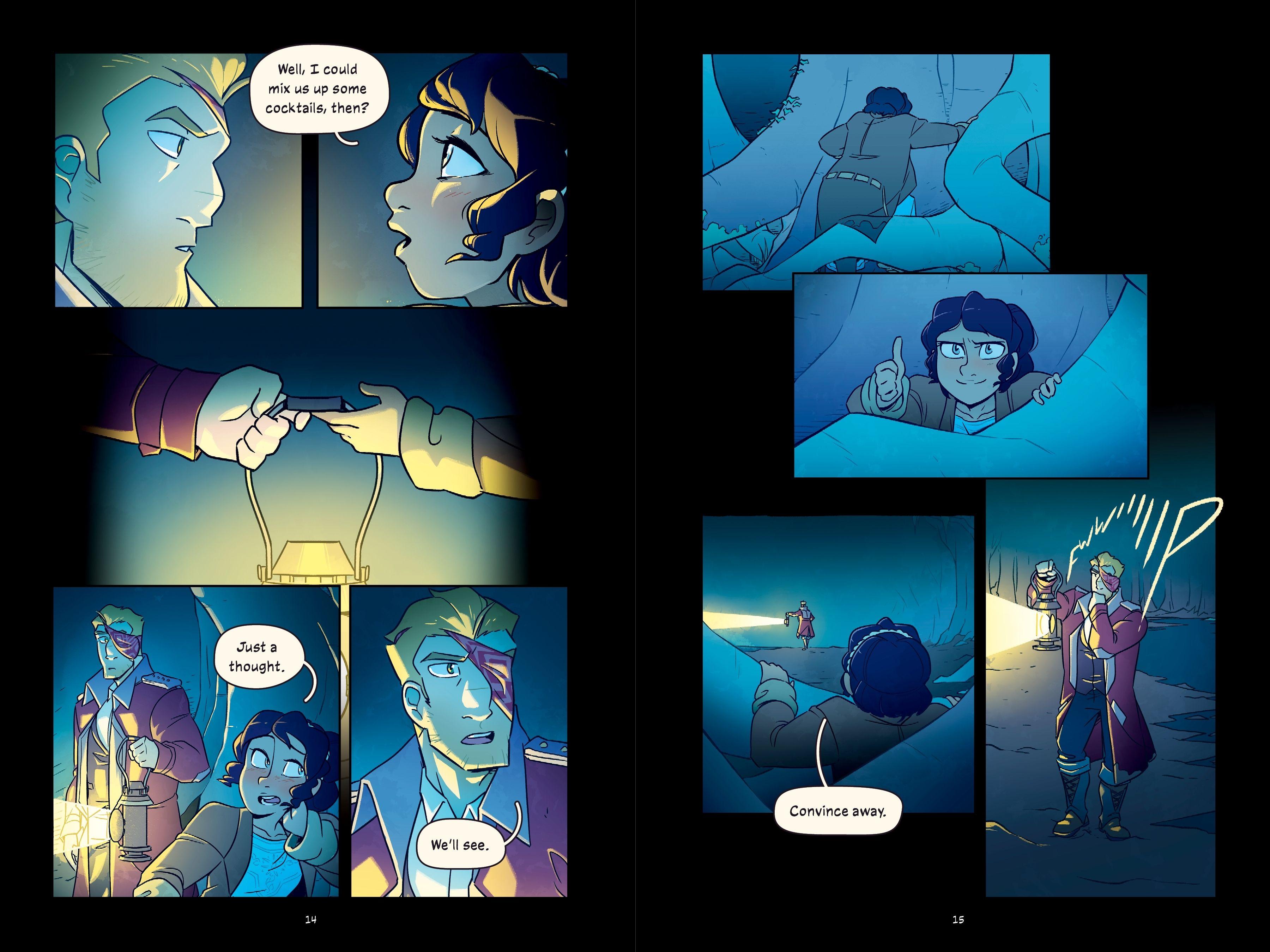 Beispielinhalt (Bild) Of Swamp & Sea Volume 1