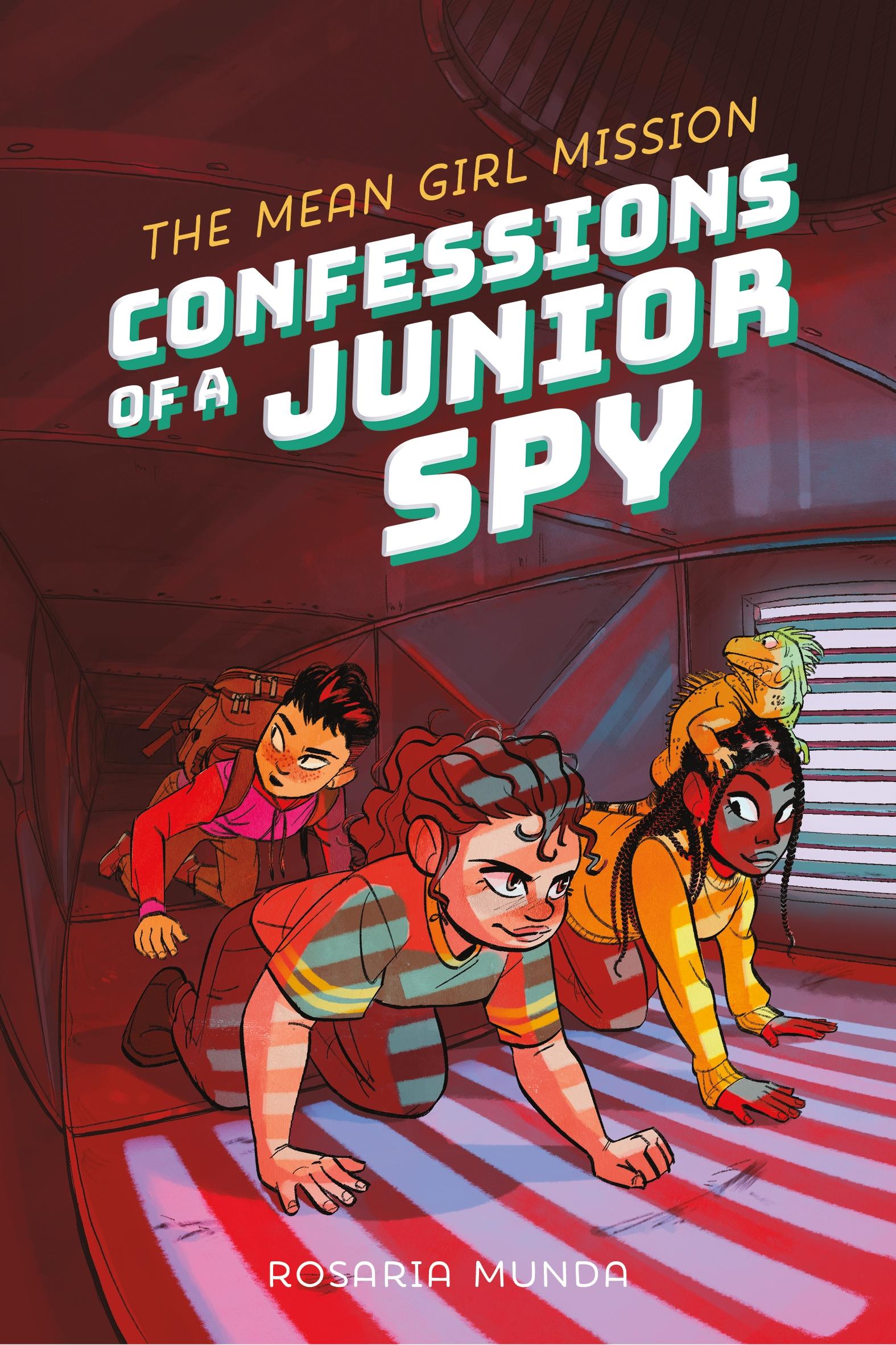Vorderes Coverbild Confessions of a Junior Spy: The Mean Girl Mission
