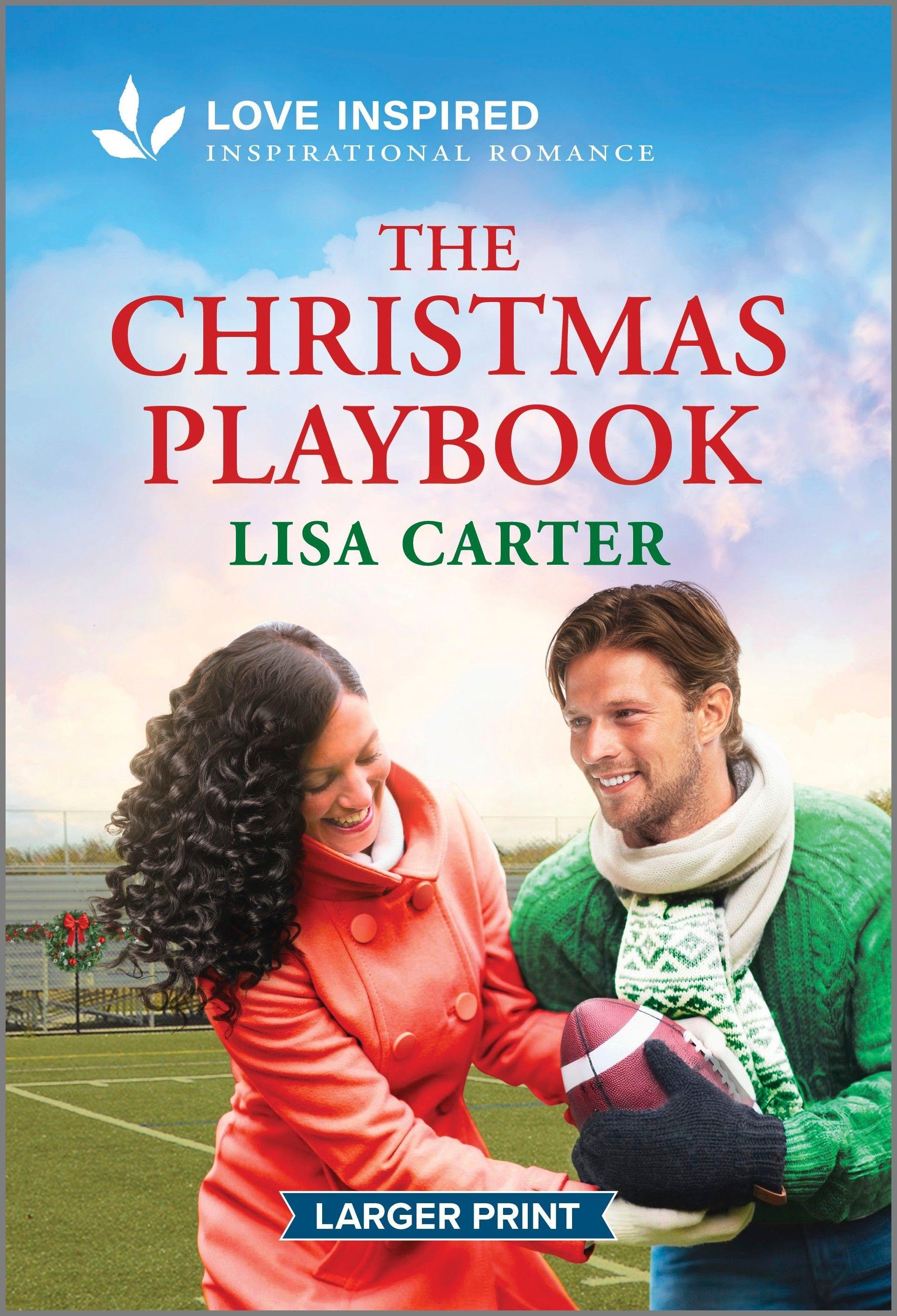 Vorderes Coverbild The Christmas Playbook