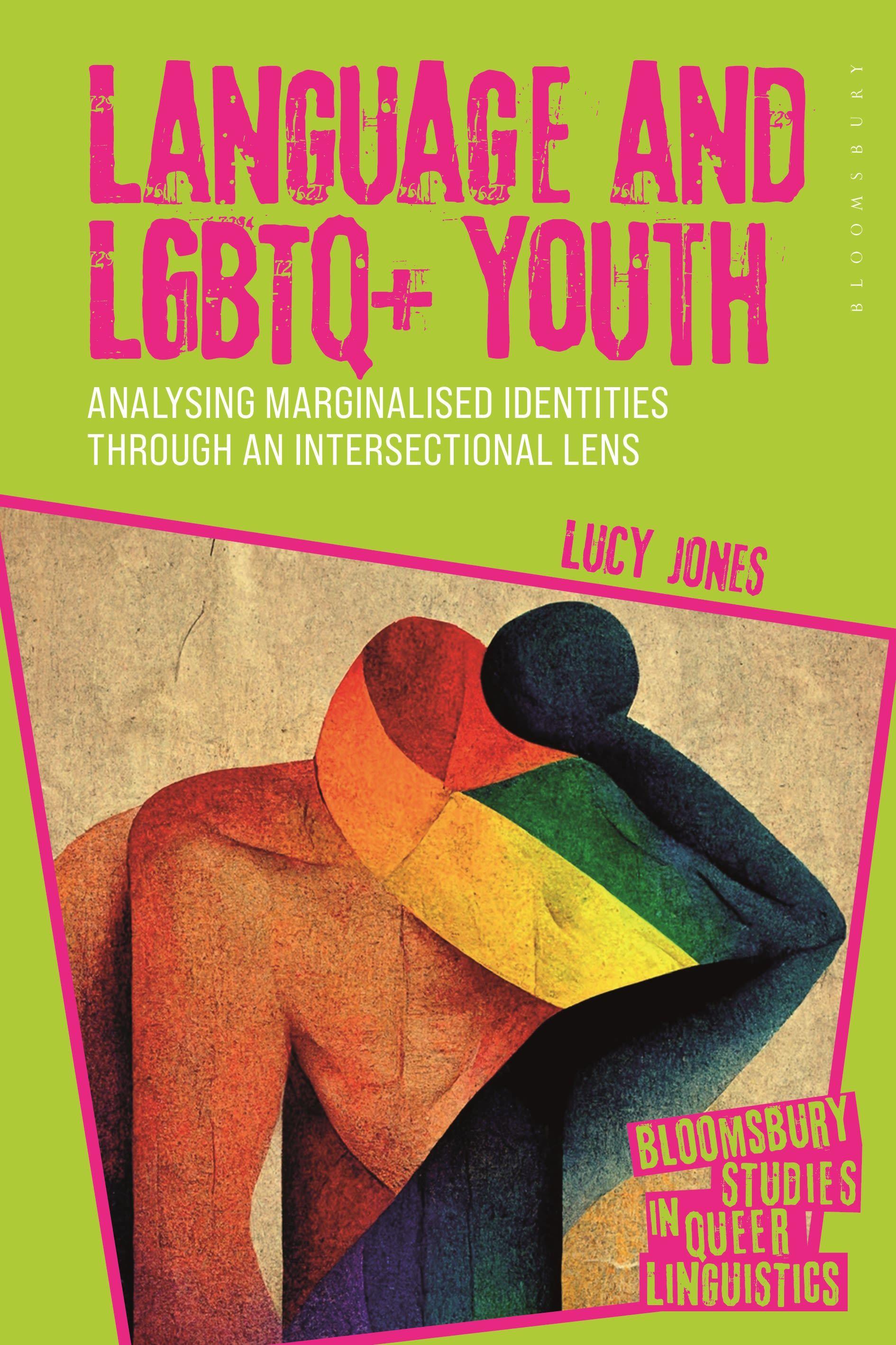 Vorderes Coverbild Language and LGBTQ+ Youth