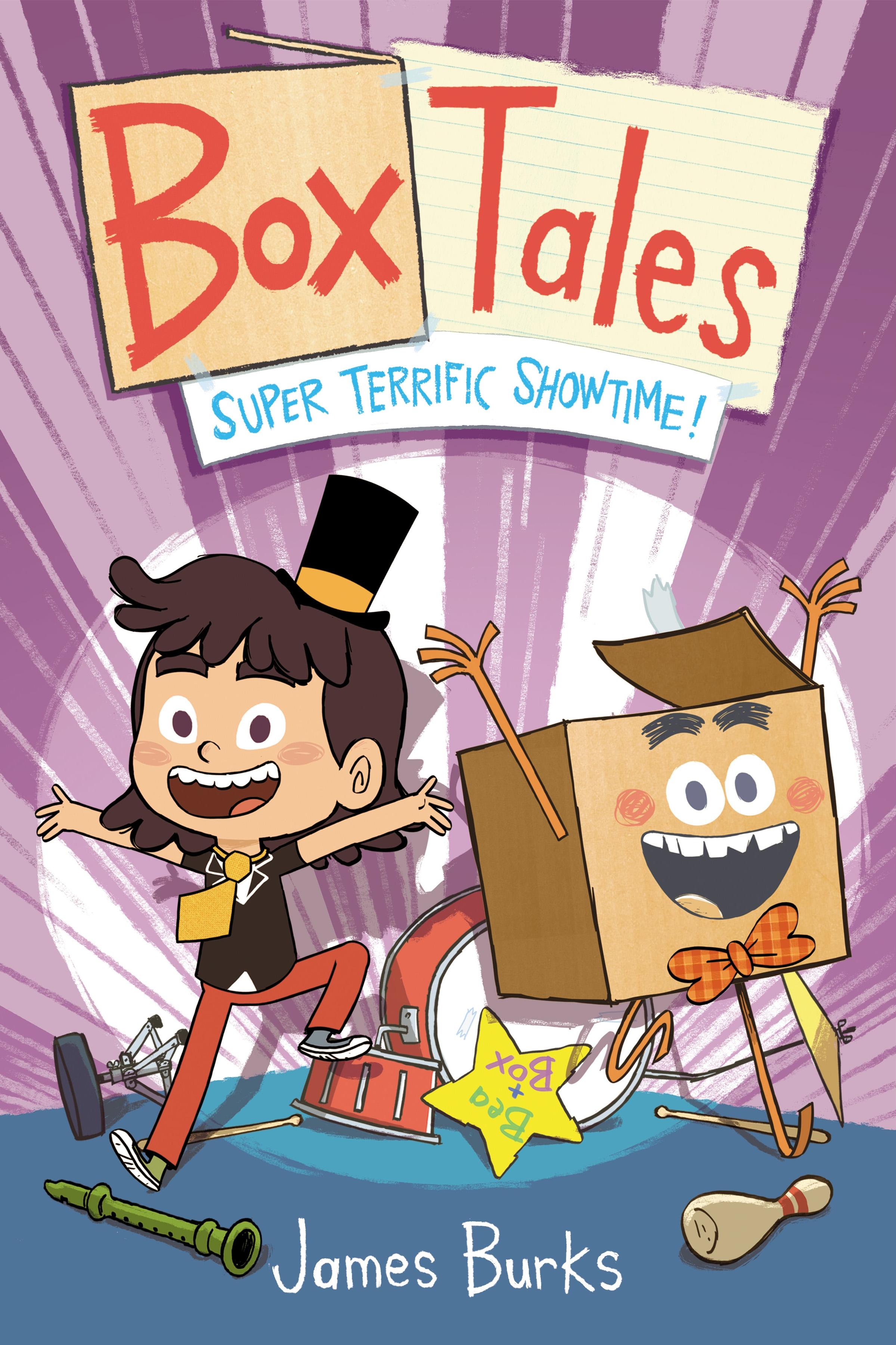 Vorderes Coverbild Box Tales: Super Terrific Showtime!