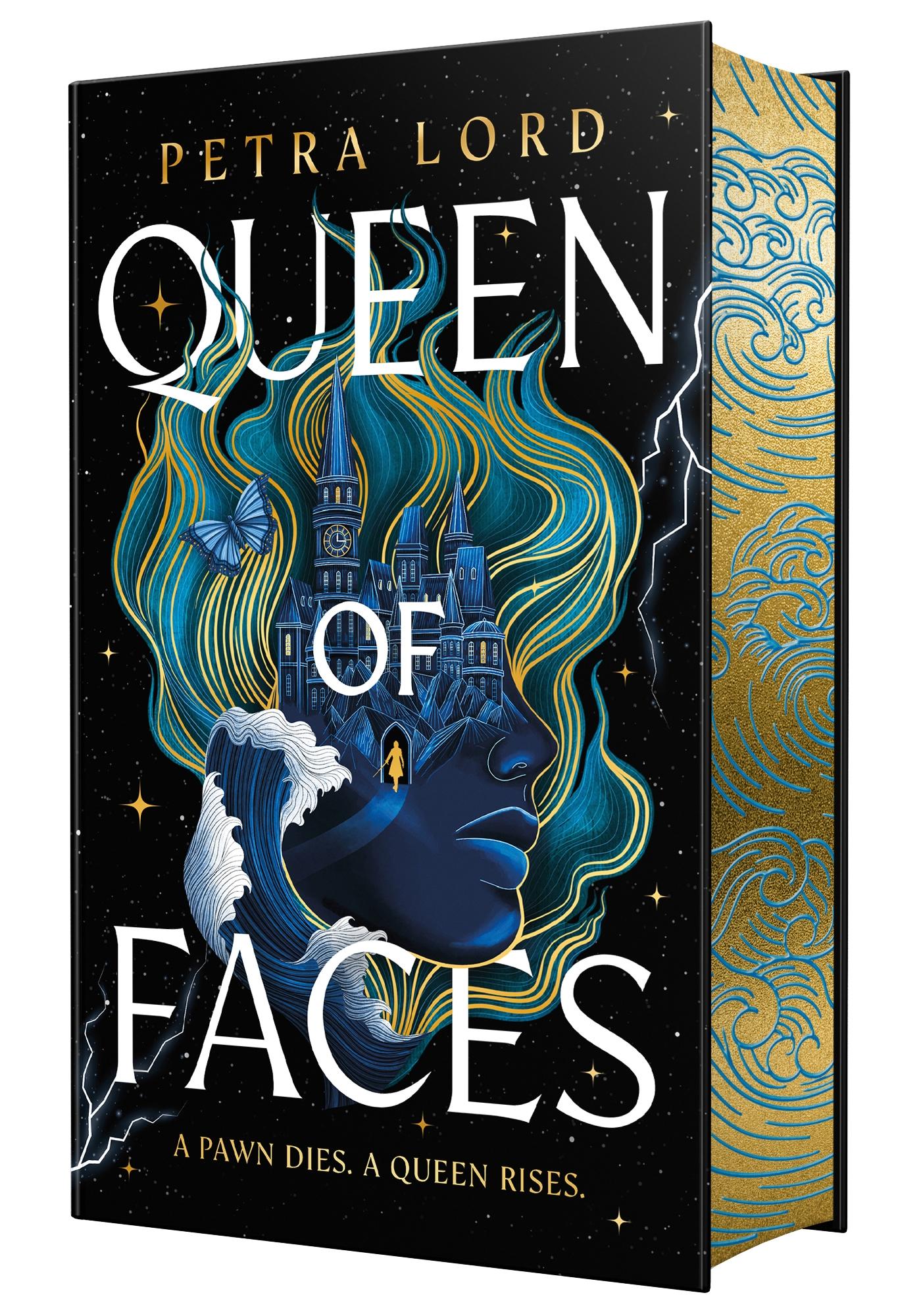 Vorderes Coverbild Queen of Faces. Deluxe Edition