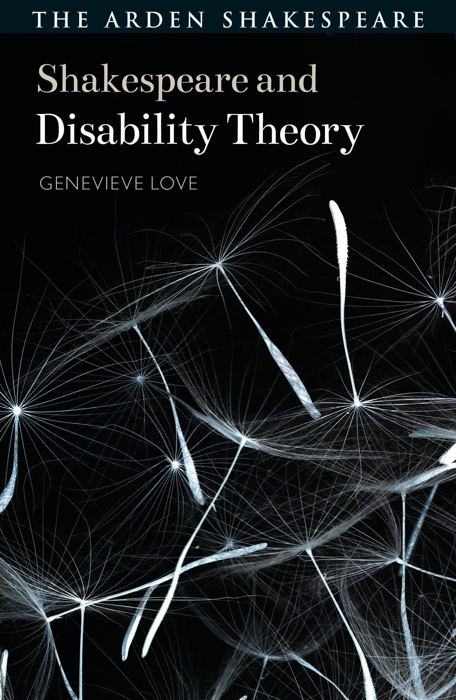 Vorderes Coverbild Shakespeare and Disability Theory